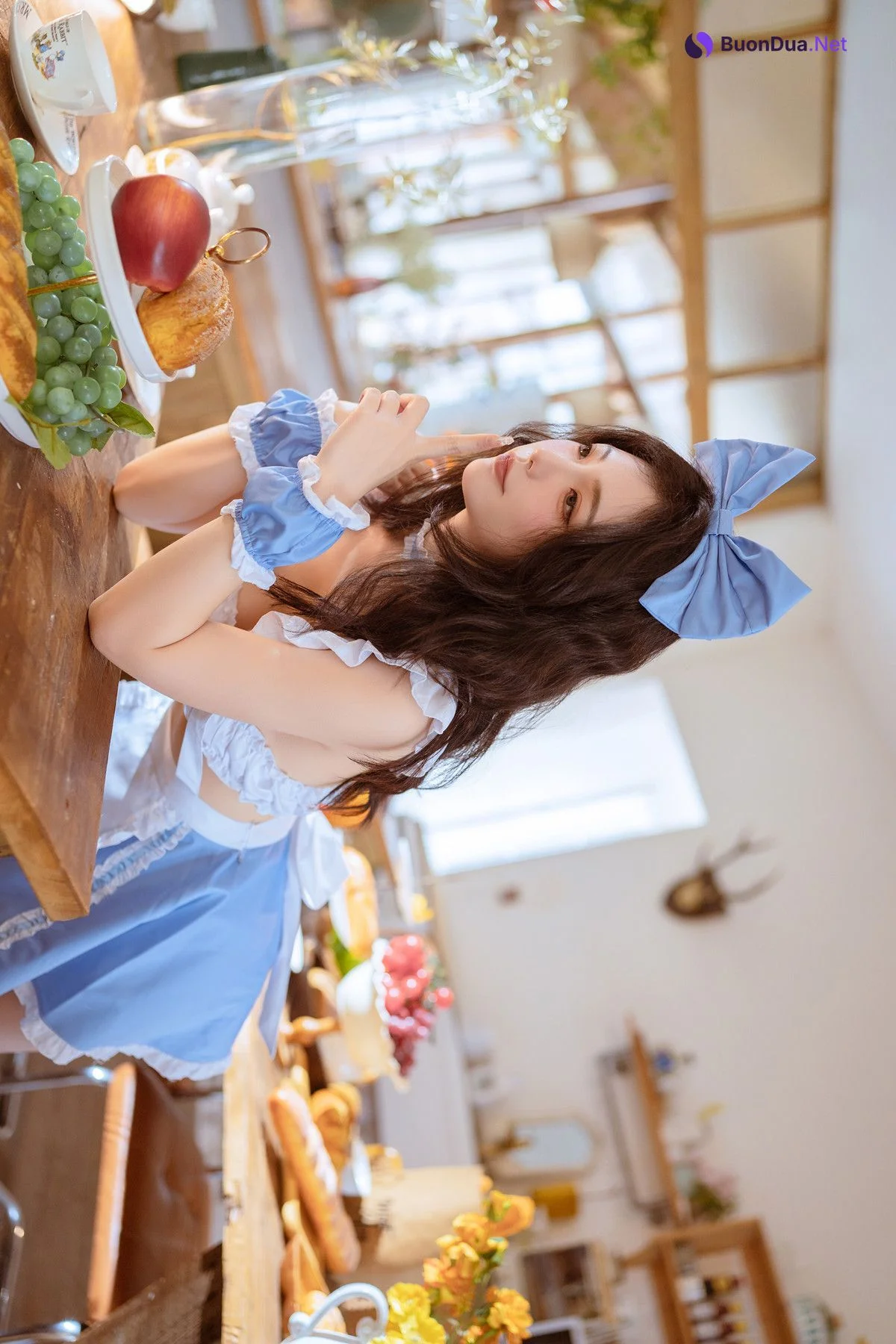 Cosplay 桃良阿宅 女仆的小憩 - Photo 7