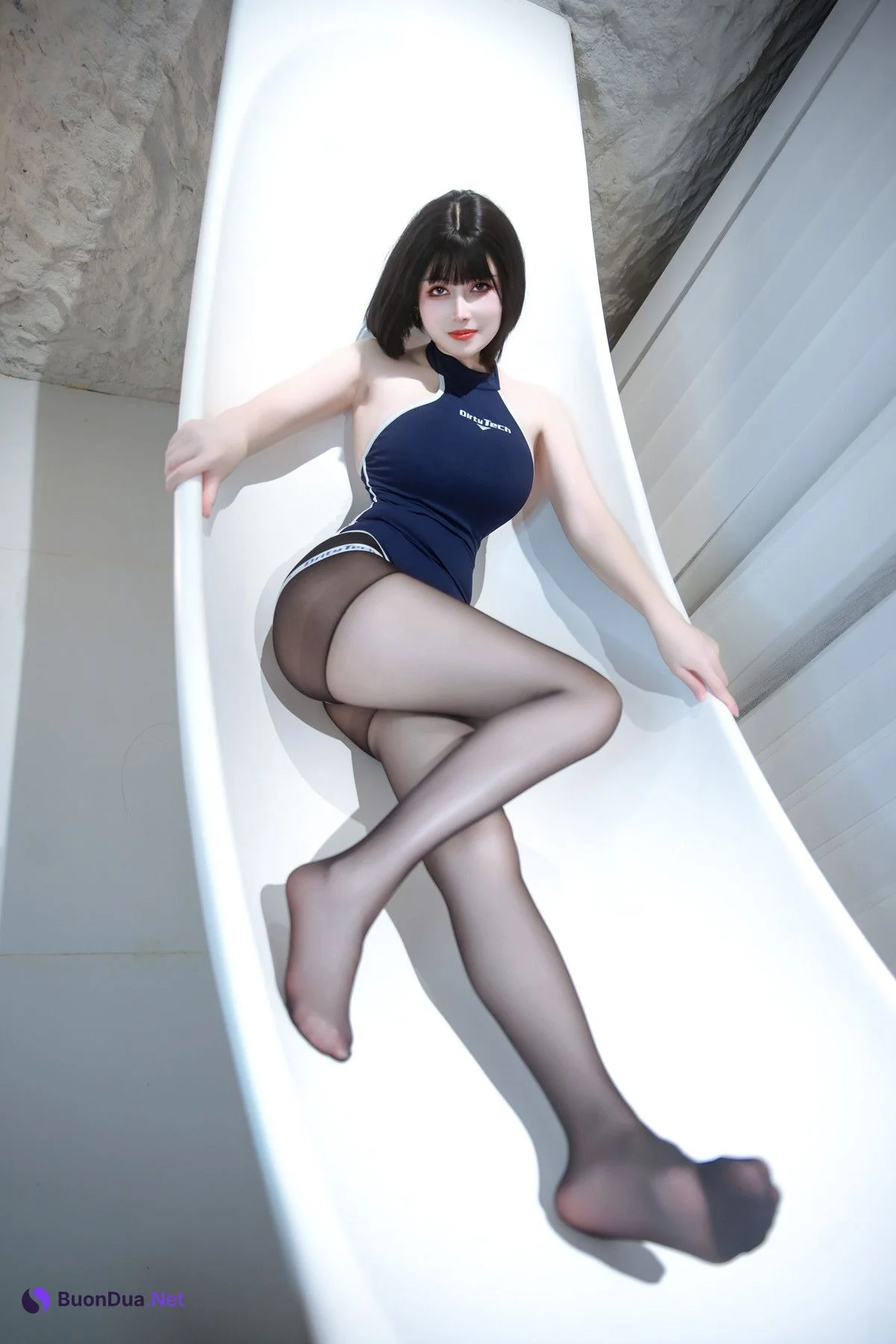 Cosplay 鹿八岁 竞泳水着 - Photo 8