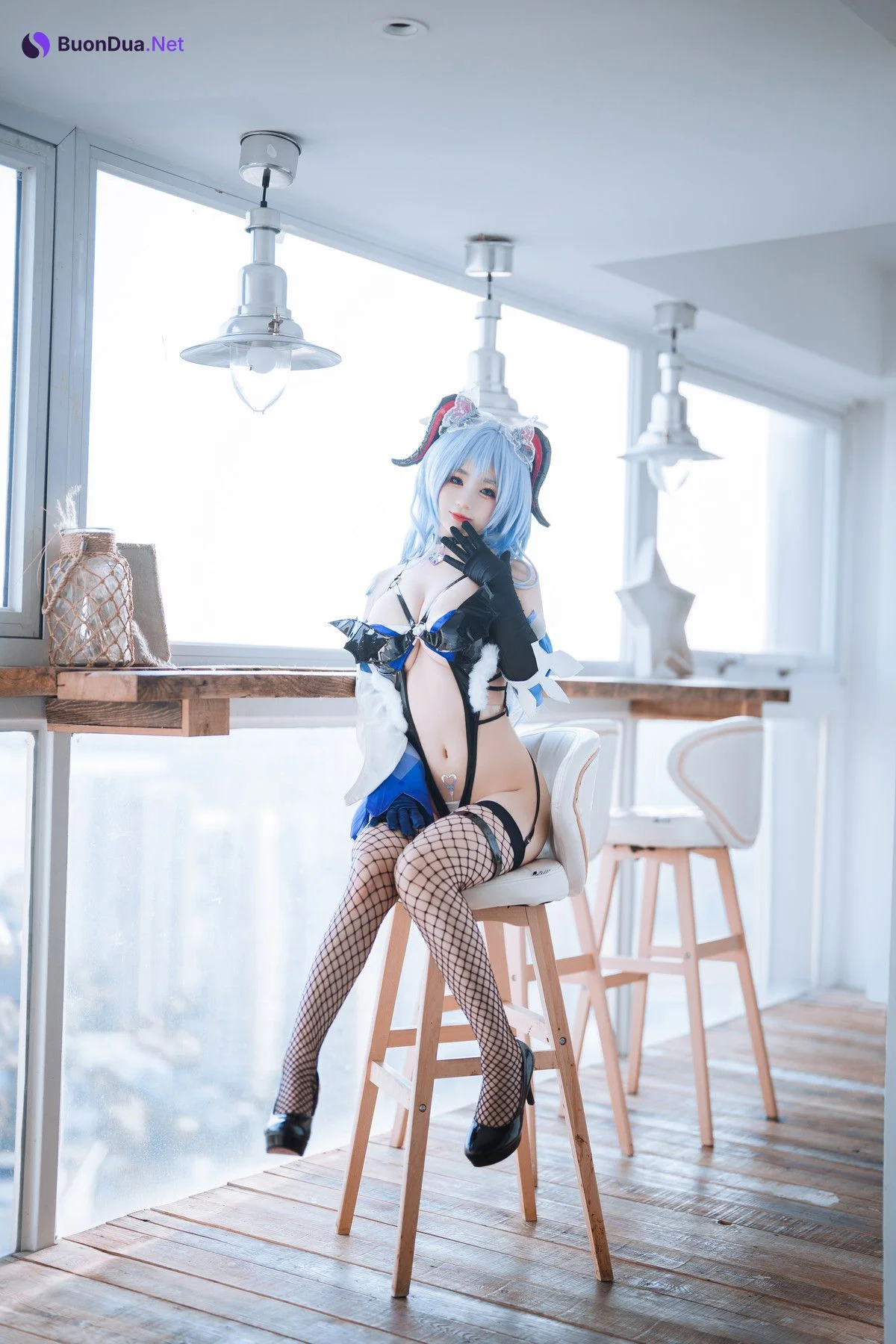 Cosplay 桜井宁宁 甘雨 - Photo 10
