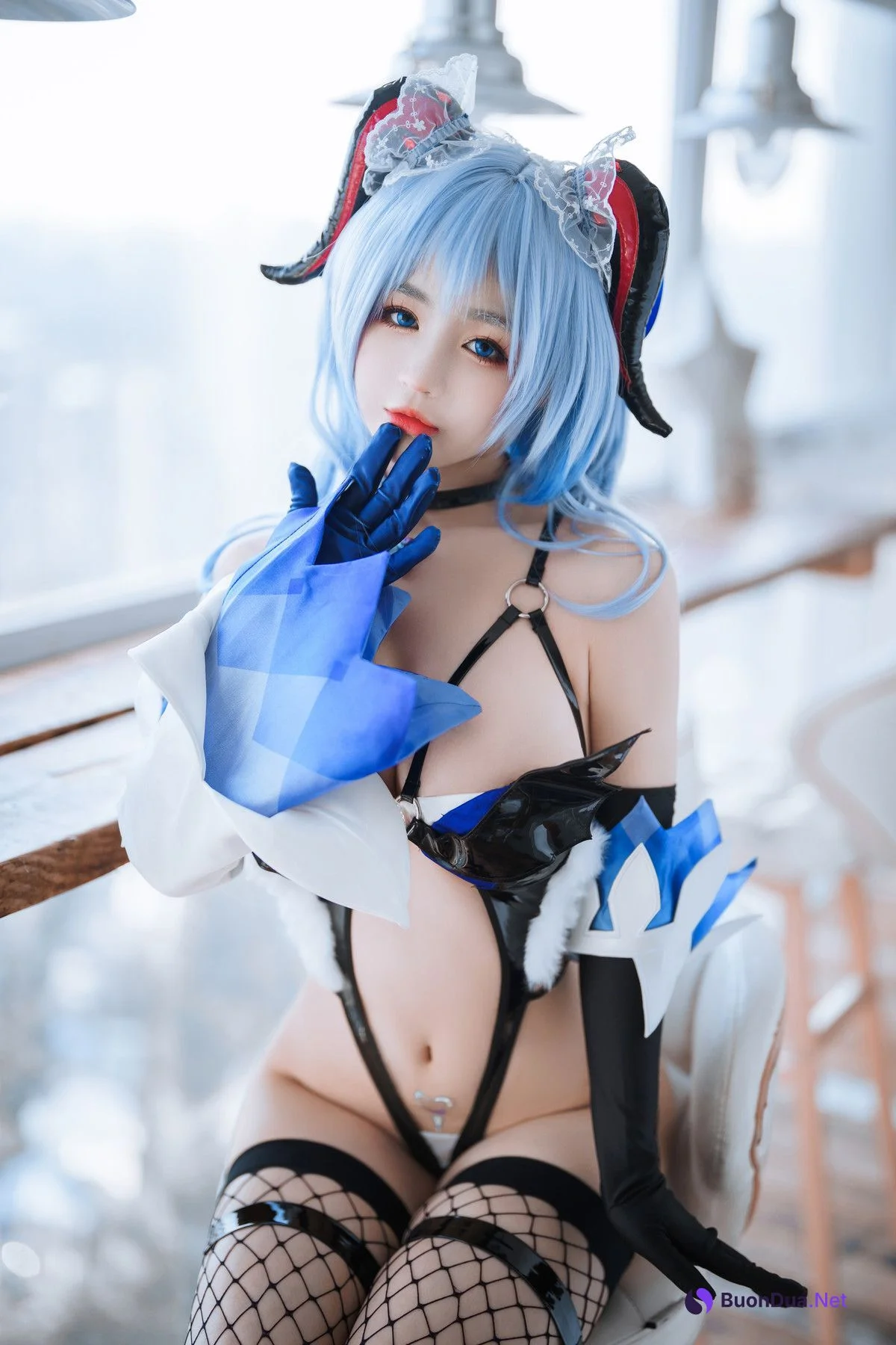 Cosplay 桜井宁宁 甘雨 - Photo 11