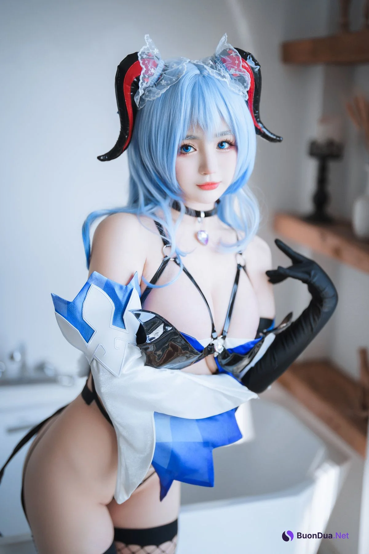 Cosplay 桜井宁宁 甘雨 - Photo 2