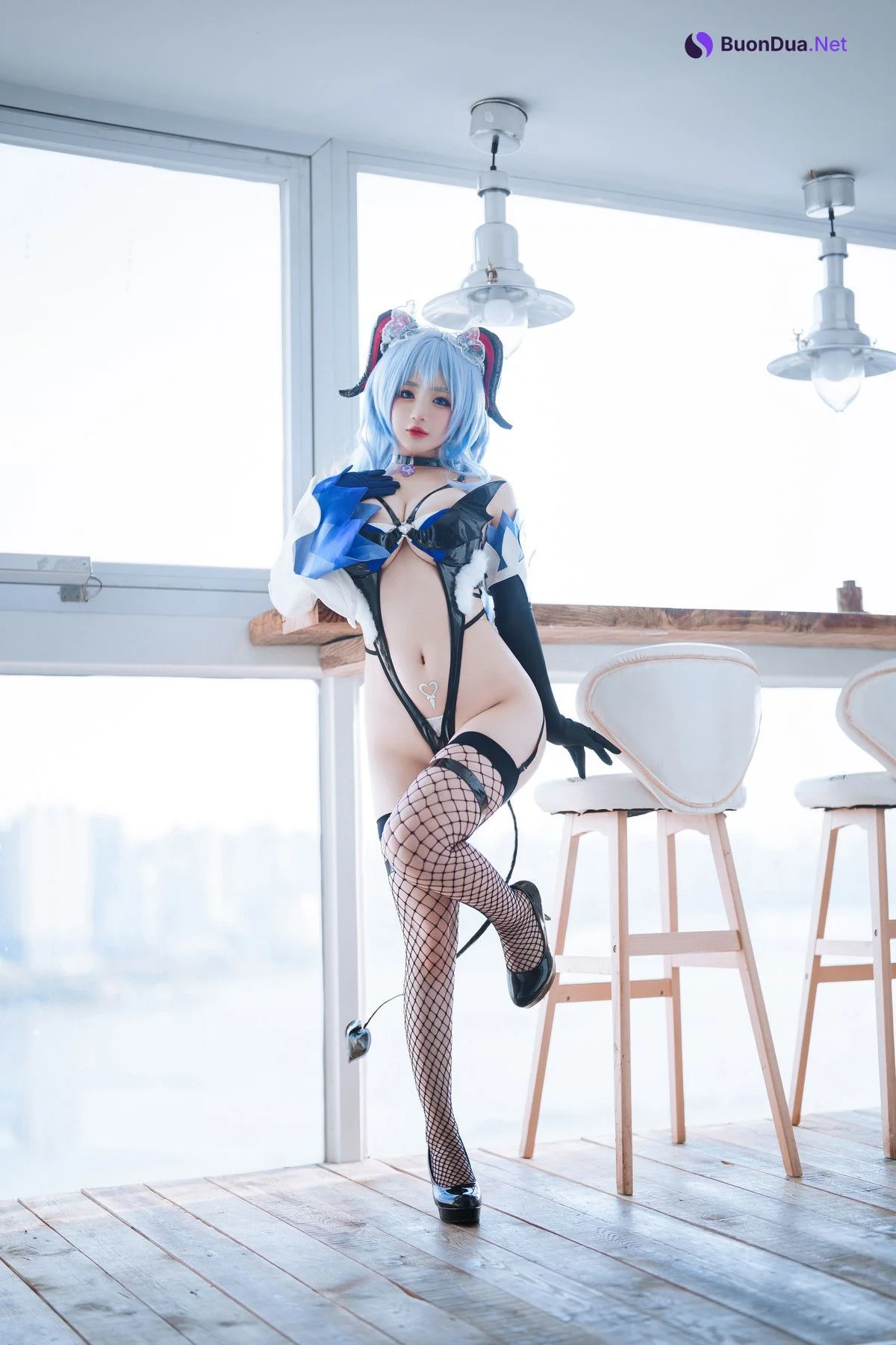Cosplay 桜井宁宁 甘雨 - Photo 7
