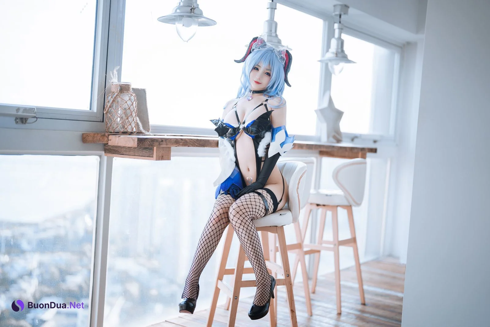 Cosplay 桜井宁宁 甘雨 - Photo 9