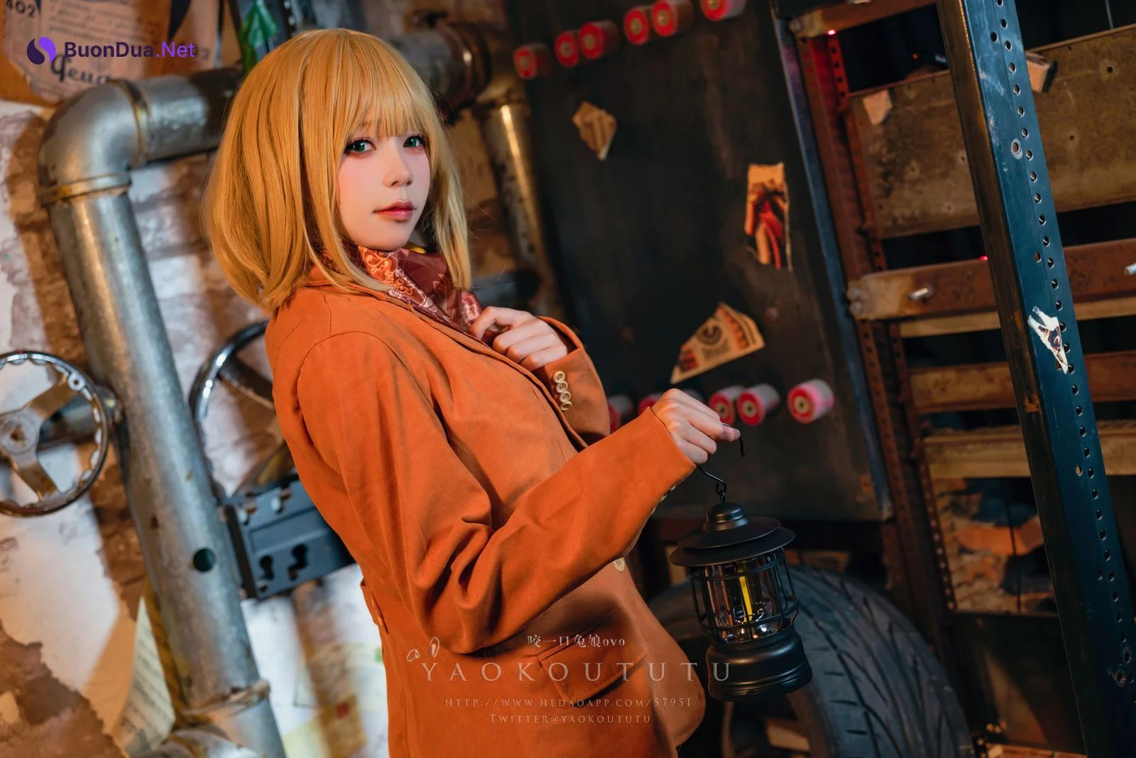 Cosplay 黏黏团子兔 生化危机4重置版 阿什莉 - Photo 10