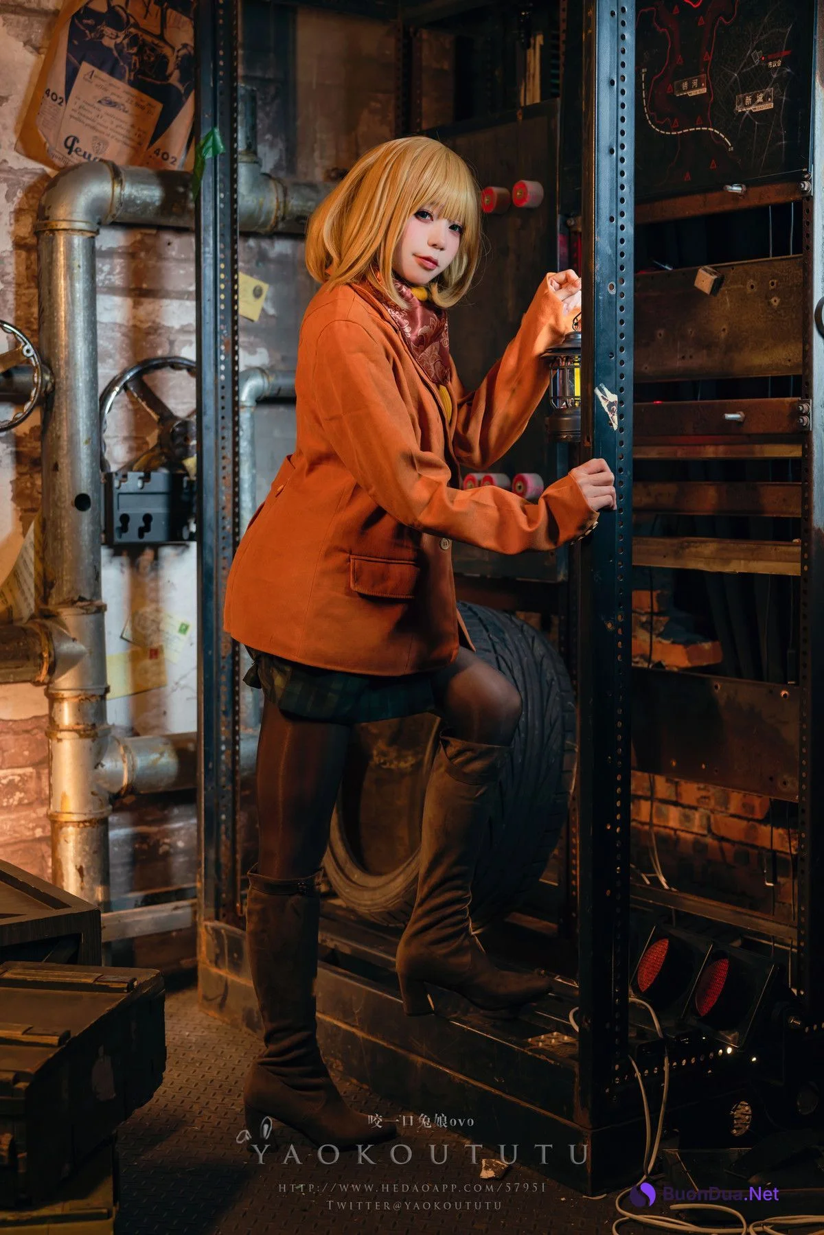 Cosplay 黏黏团子兔 生化危机4重置版 阿什莉 - Photo 11