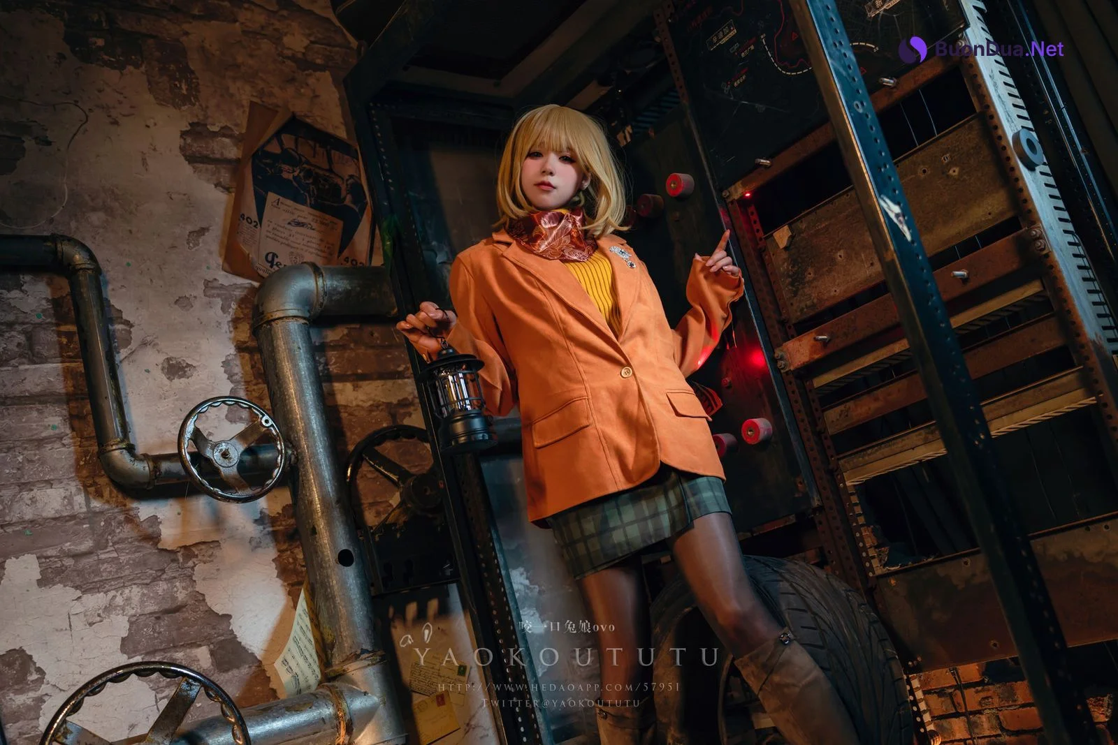 Cosplay 黏黏团子兔 生化危机4重置版 阿什莉 - Photo 13