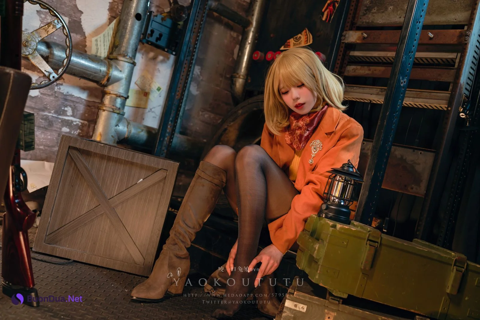 Cosplay 黏黏团子兔 生化危机4重置版 阿什莉 - Photo 16
