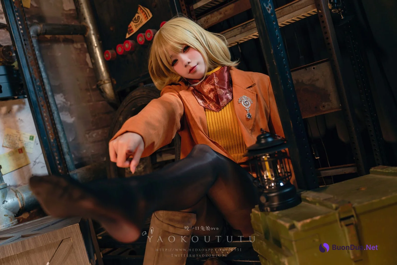 Cosplay 黏黏团子兔 生化危机4重置版 阿什莉 - Photo 17