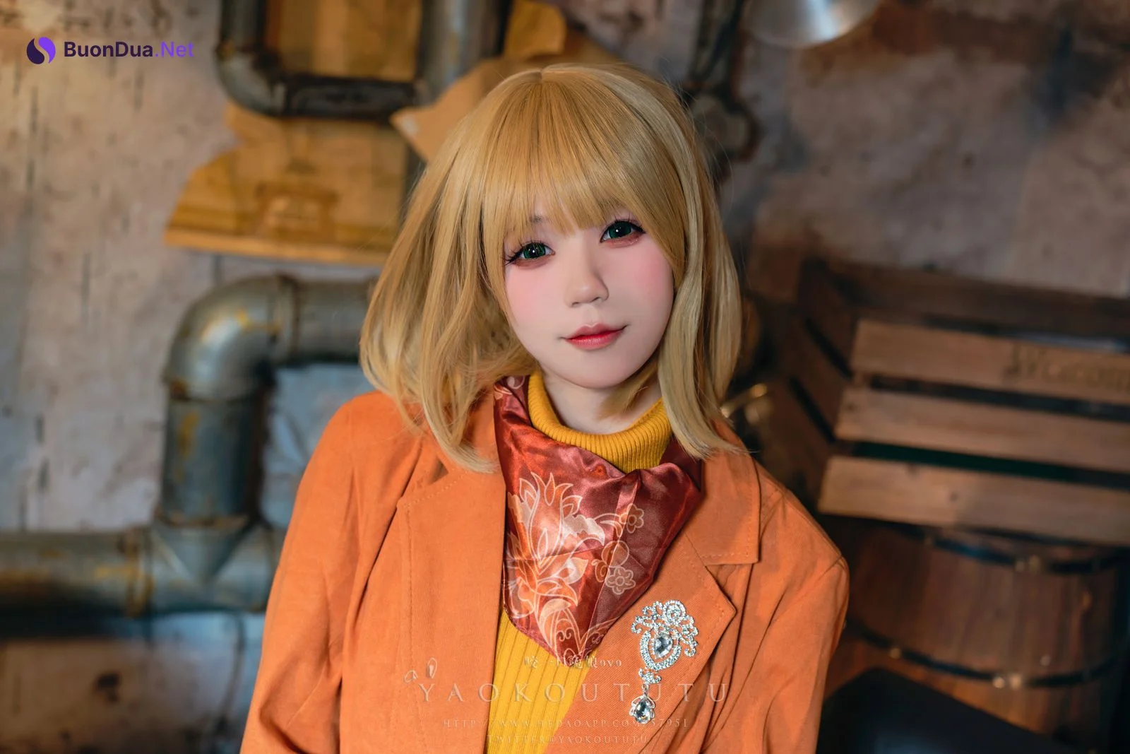 Cosplay 黏黏团子兔 生化危机4重置版 阿什莉 - Photo 5