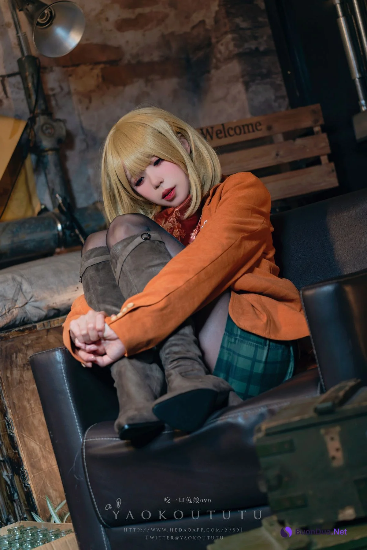 Cosplay 黏黏团子兔 生化危机4重置版 阿什莉 - Photo 7
