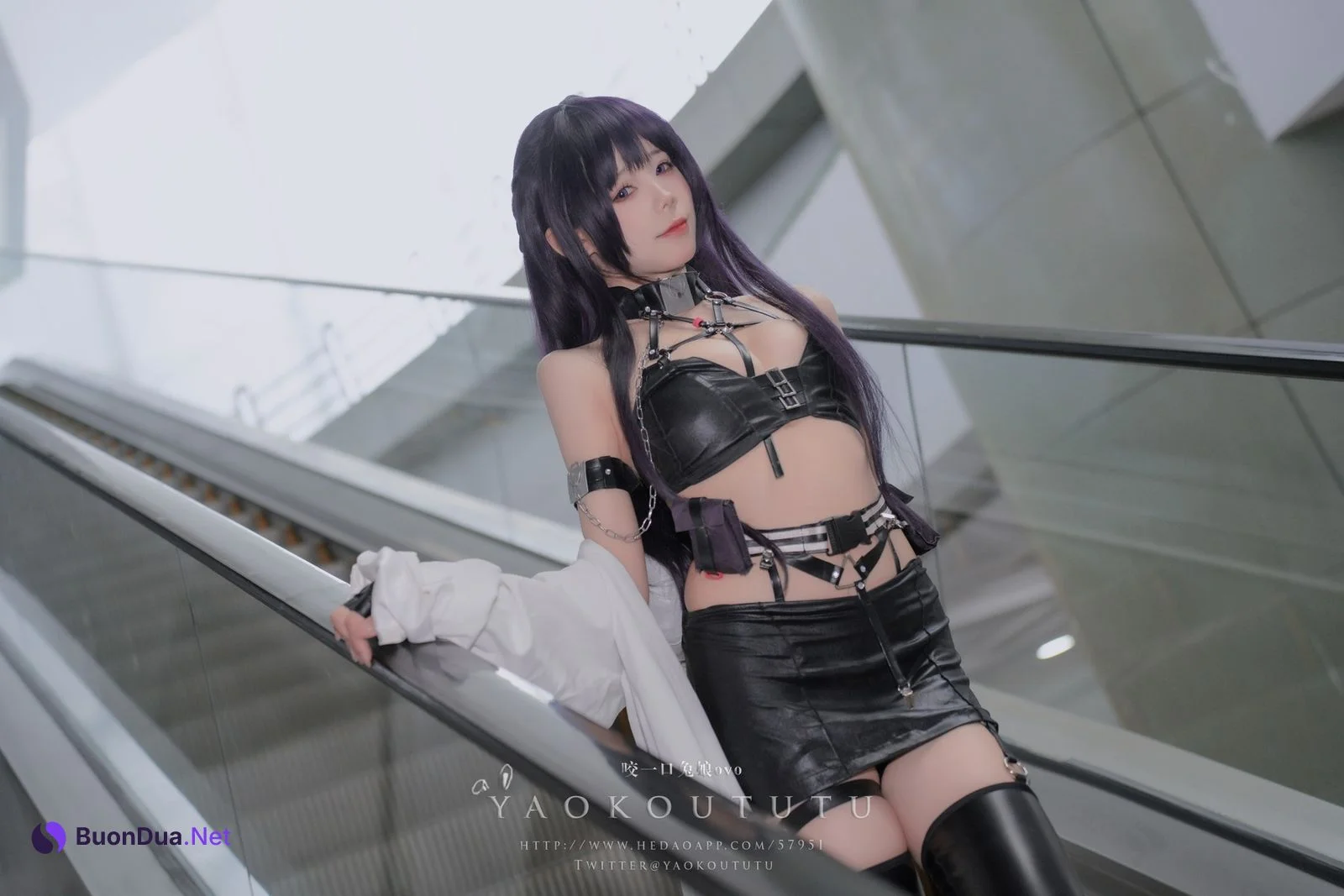 Cosplay 黏黏团子兔 漫展-米哈拉 『烤全兔专属配菜』 - Photo 12