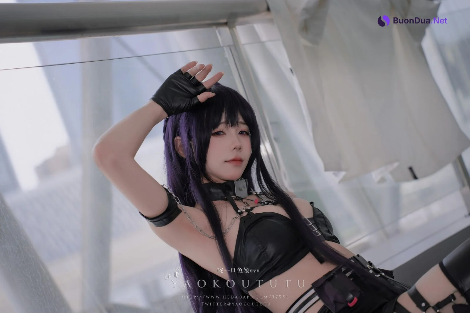 Cosplay 黏黏团子兔 漫展-米哈拉 『烤全兔专属配菜』 - Photo 13