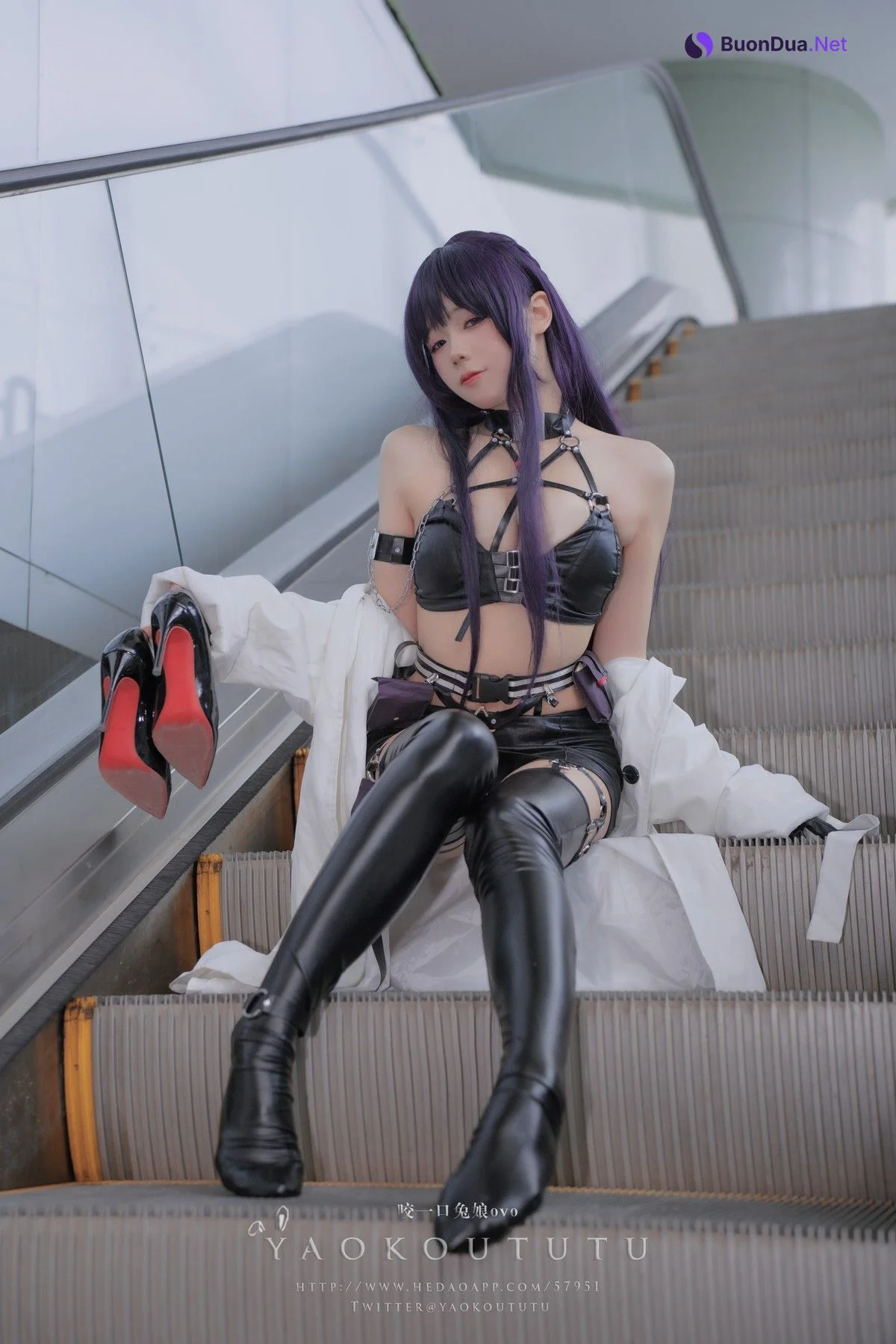 Cosplay 黏黏团子兔 漫展-米哈拉 『烤全兔专属配菜』 - Photo 2