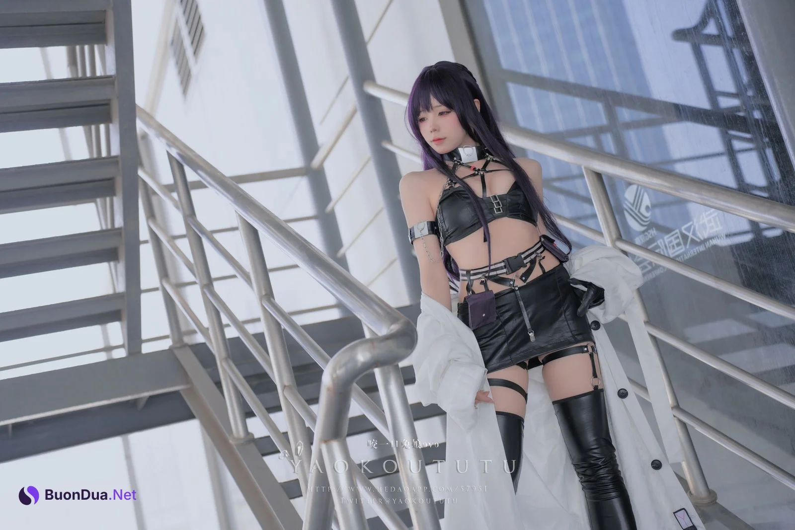Cosplay 黏黏团子兔 漫展-米哈拉 『烤全兔专属配菜』 - Photo 3