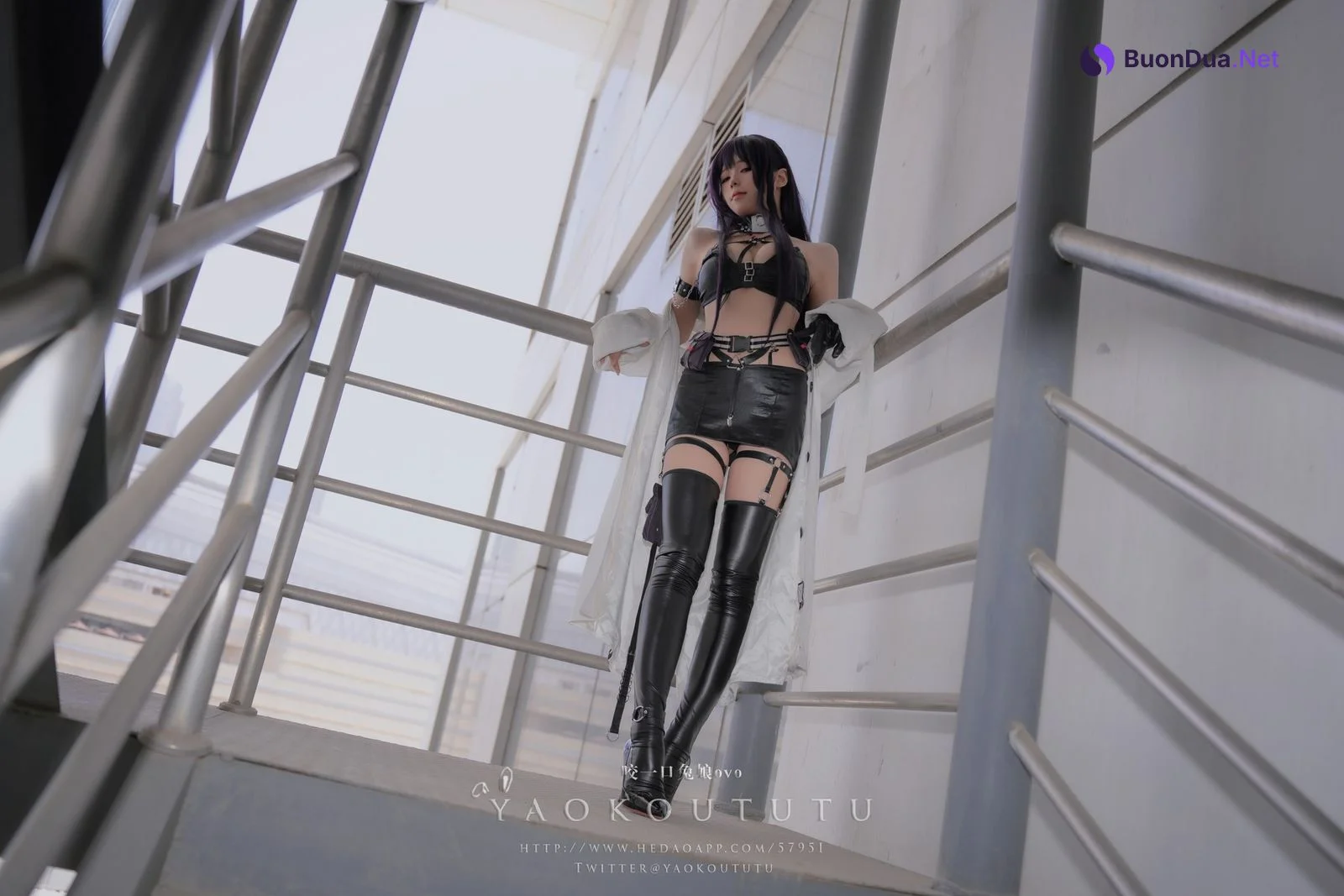 Cosplay 黏黏团子兔 漫展-米哈拉 『烤全兔专属配菜』 - Photo 5