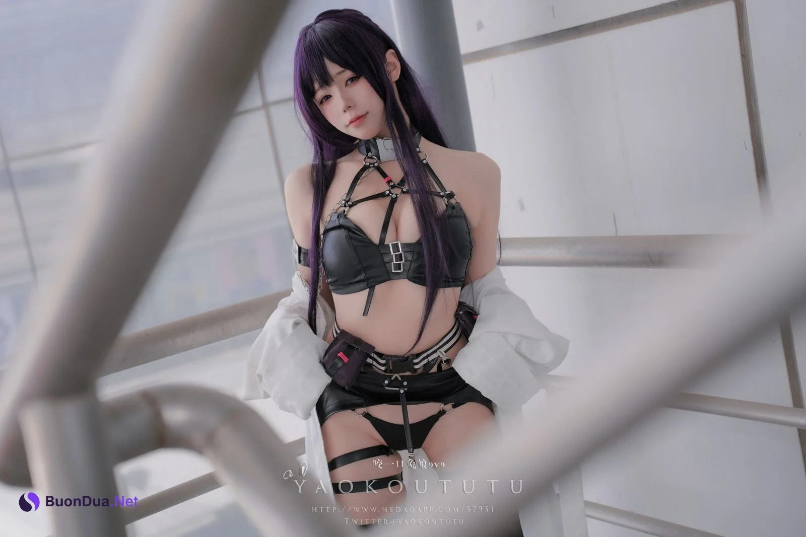 Cosplay 黏黏团子兔 漫展-米哈拉 『烤全兔专属配菜』 - Photo 6