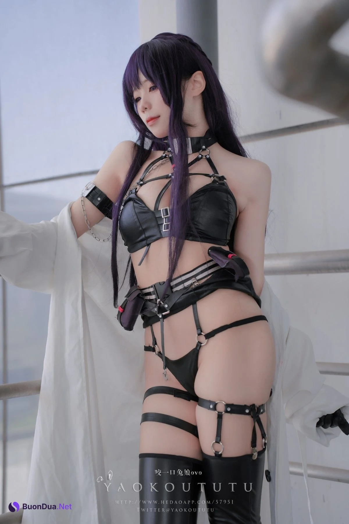 Cosplay 黏黏团子兔 漫展-米哈拉 『烤全兔专属配菜』 - Photo 7