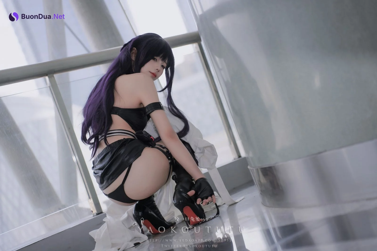 Cosplay 黏黏团子兔 漫展-米哈拉 『烤全兔专属配菜』 - Photo 9