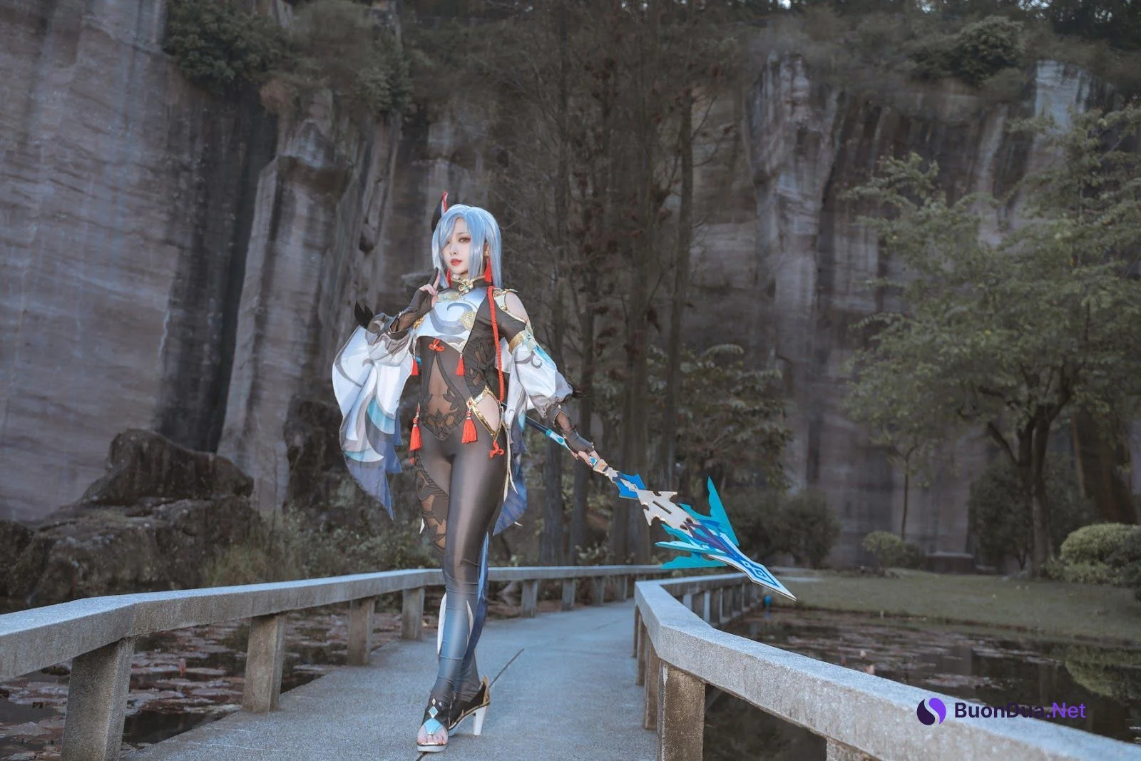 Cosplay 宮本桜 申鹤 - Photo 10