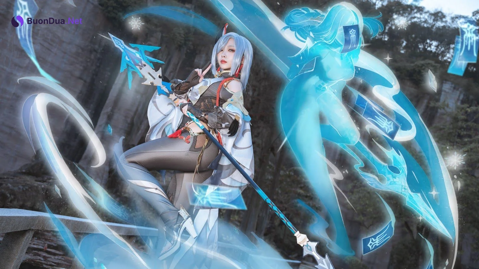 Cosplay 宮本桜 申鹤 - Photo 11