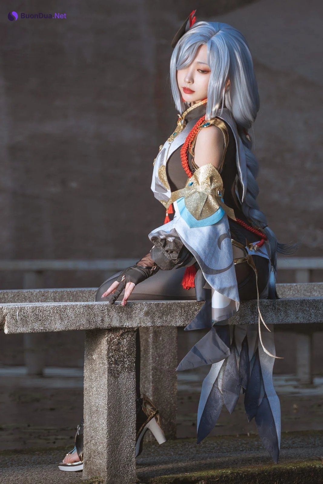 Cosplay 宮本桜 申鹤 - Photo 12