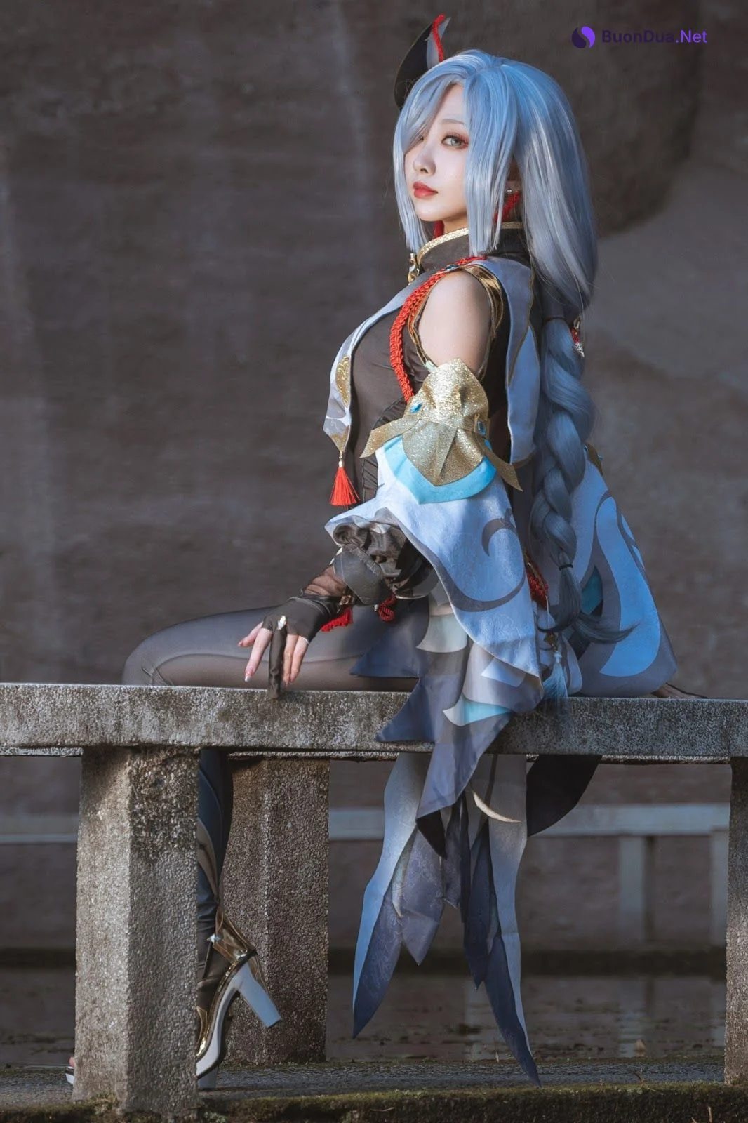 Cosplay 宮本桜 申鹤 - Photo 13