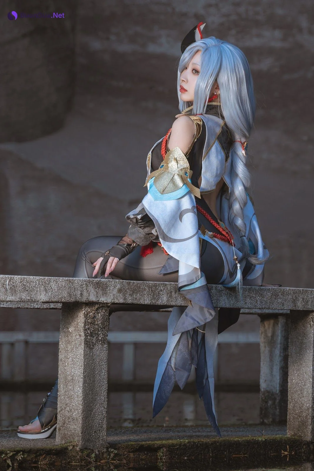 Cosplay 宮本桜 申鹤 - Photo 14