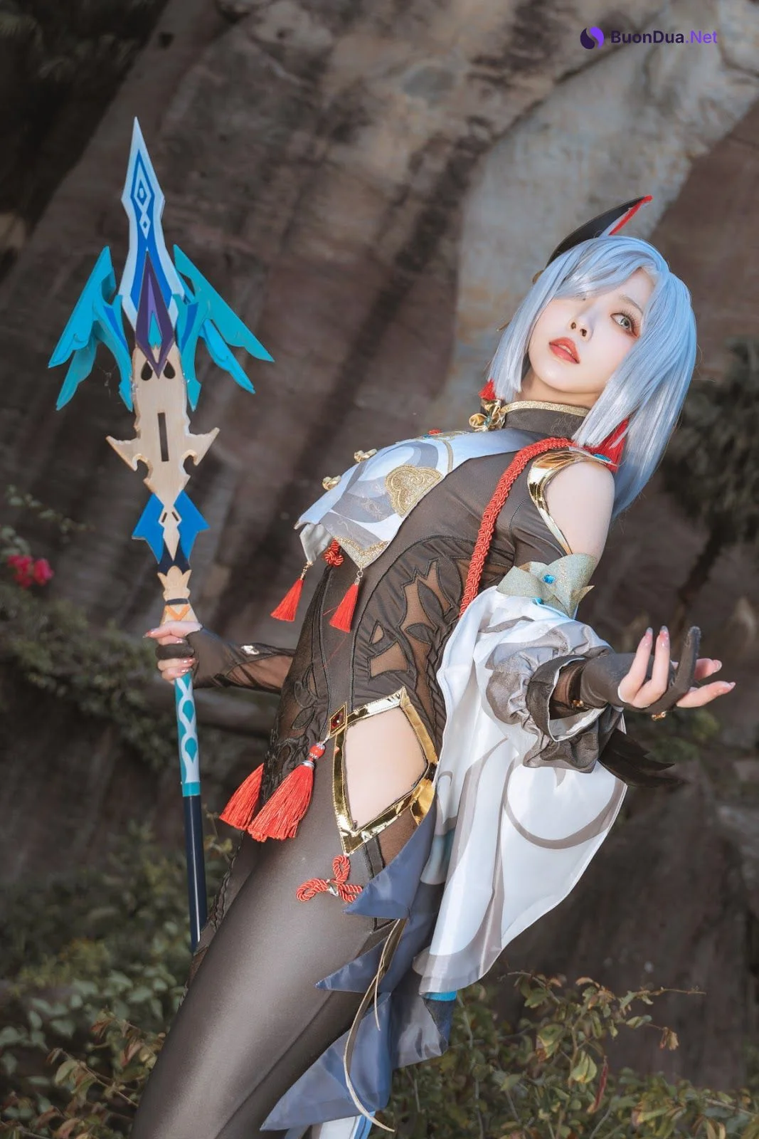 Cosplay 宮本桜 申鹤 - Photo 15