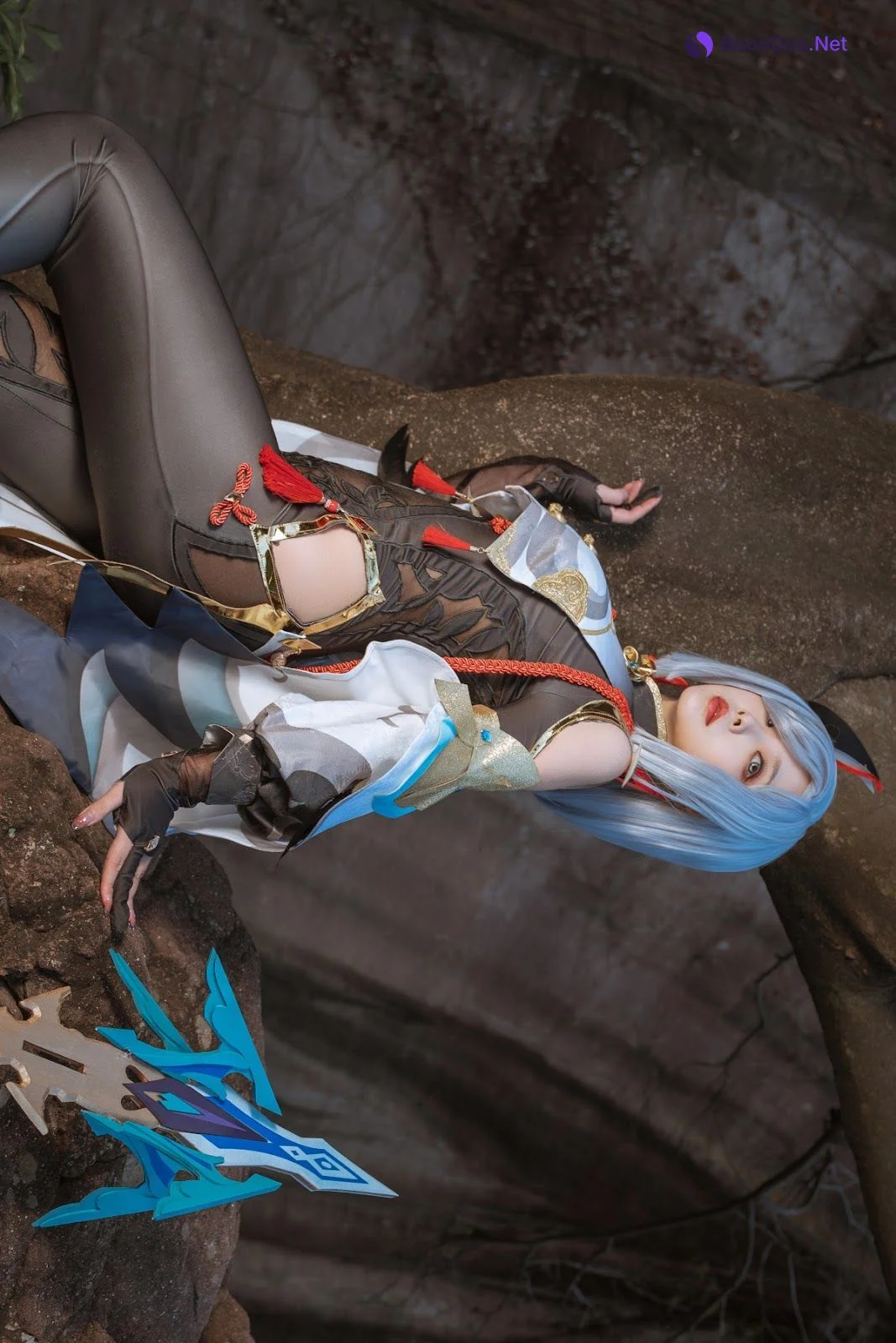 Cosplay 宮本桜 申鹤 - Photo 17