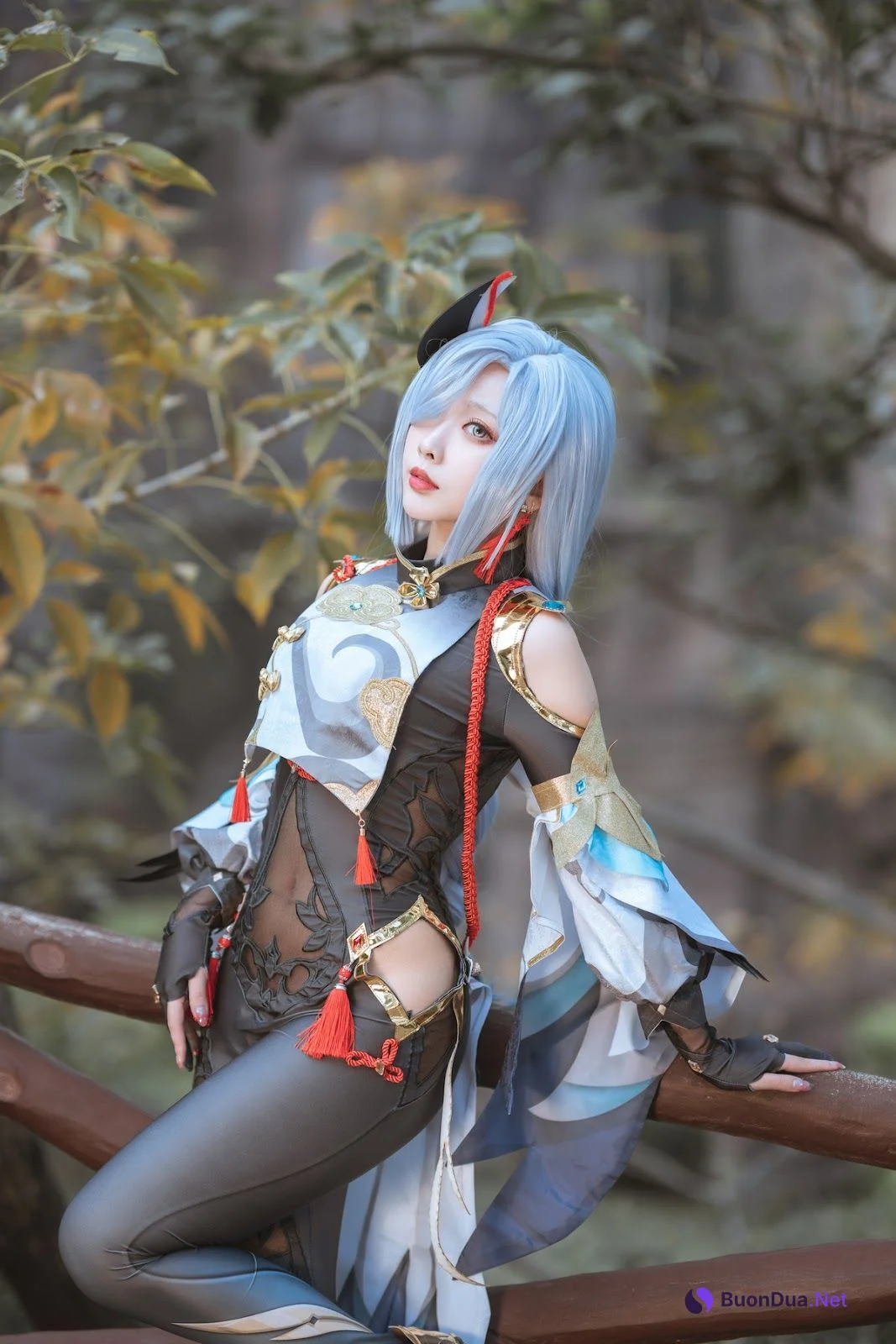 Cosplay 宮本桜 申鹤 - Photo 2
