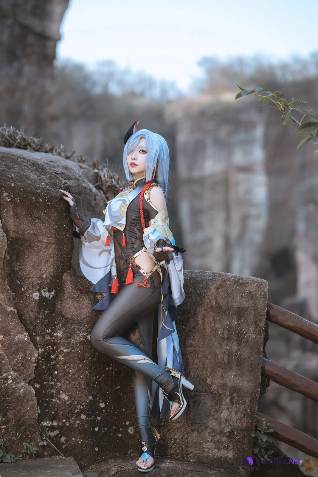 Cosplay 宮本桜 申鹤 - Photo 3