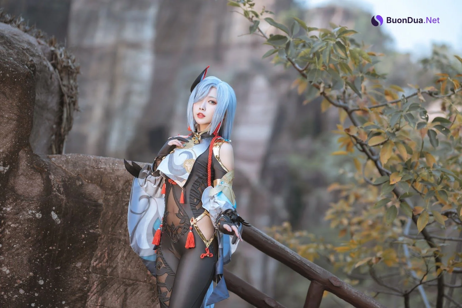 Cosplay 宮本桜 申鹤 - Photo 4