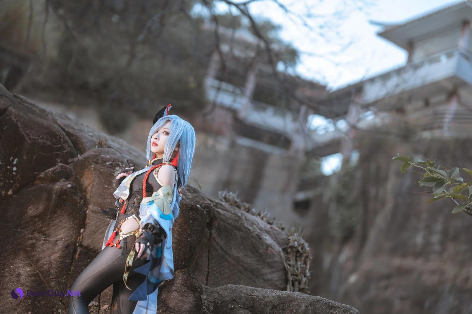 Cosplay 宮本桜 申鹤 - Photo 5