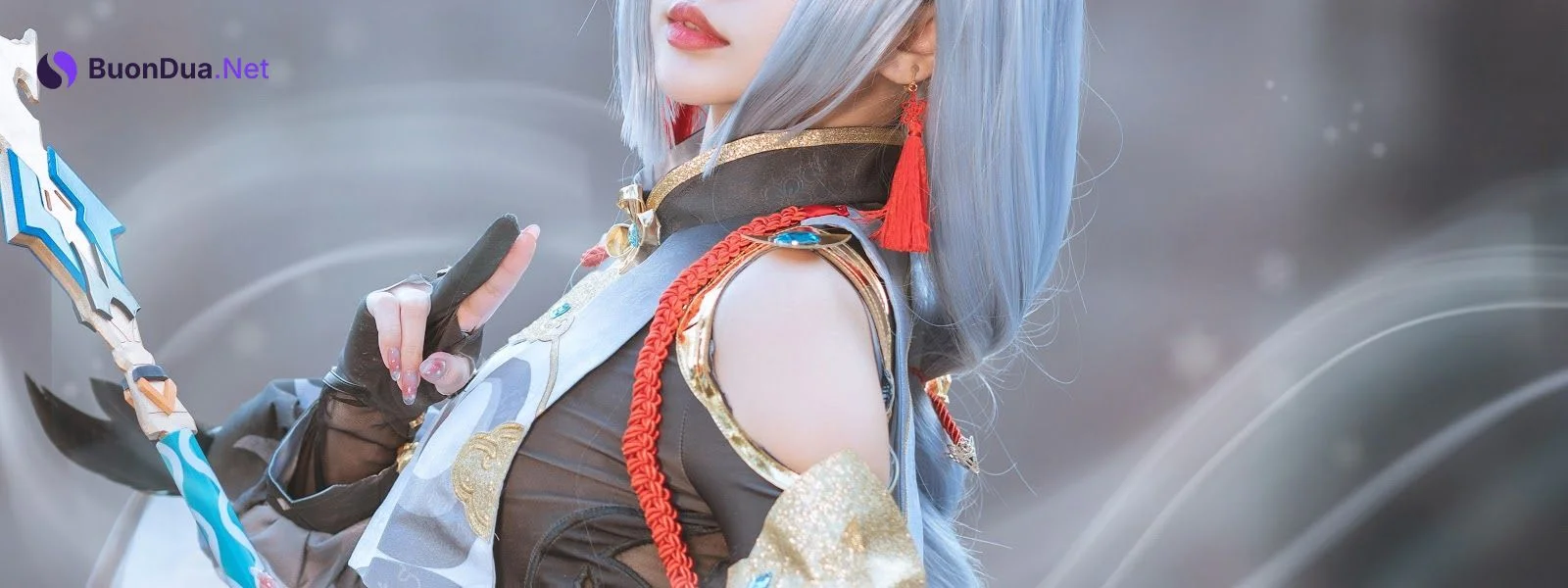Cosplay 宮本桜 申鹤 - Photo 6