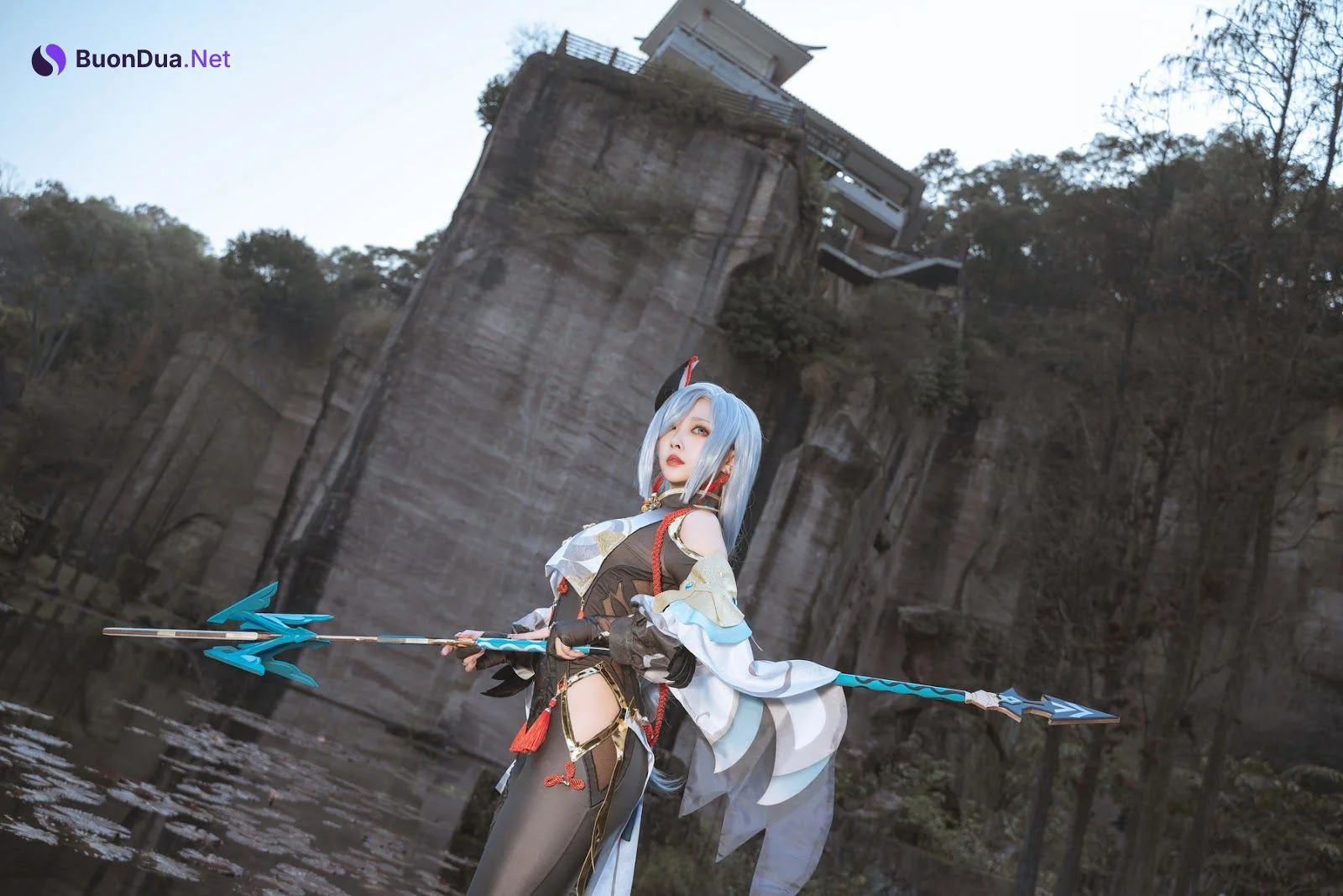 Cosplay 宮本桜 申鹤 - Photo 8