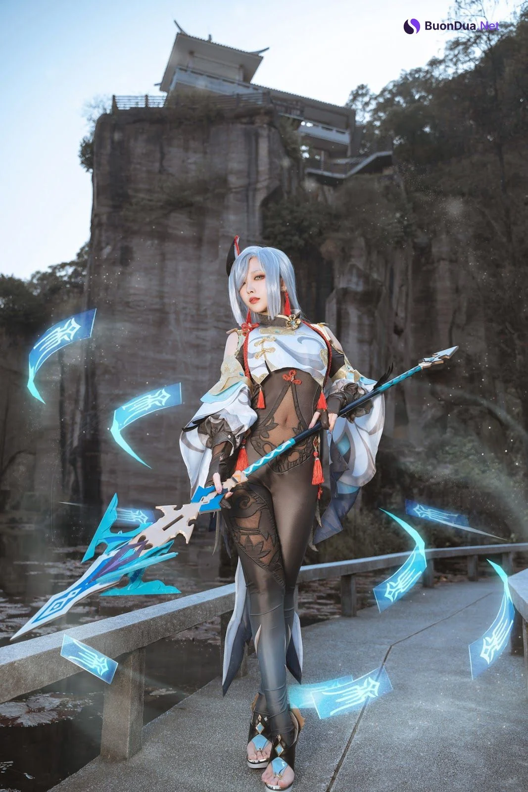 Cosplay 宮本桜 申鹤 - Photo 9