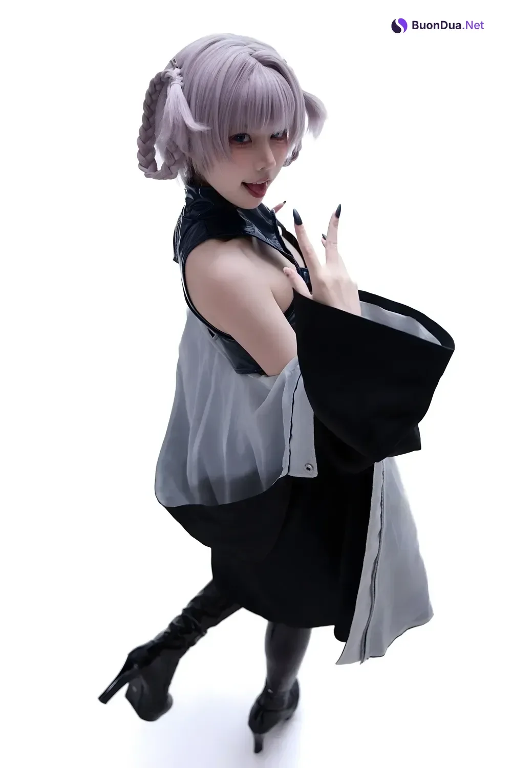Cosplay 清水凪 – 彻夜之歌 七草荠 - Photo 17