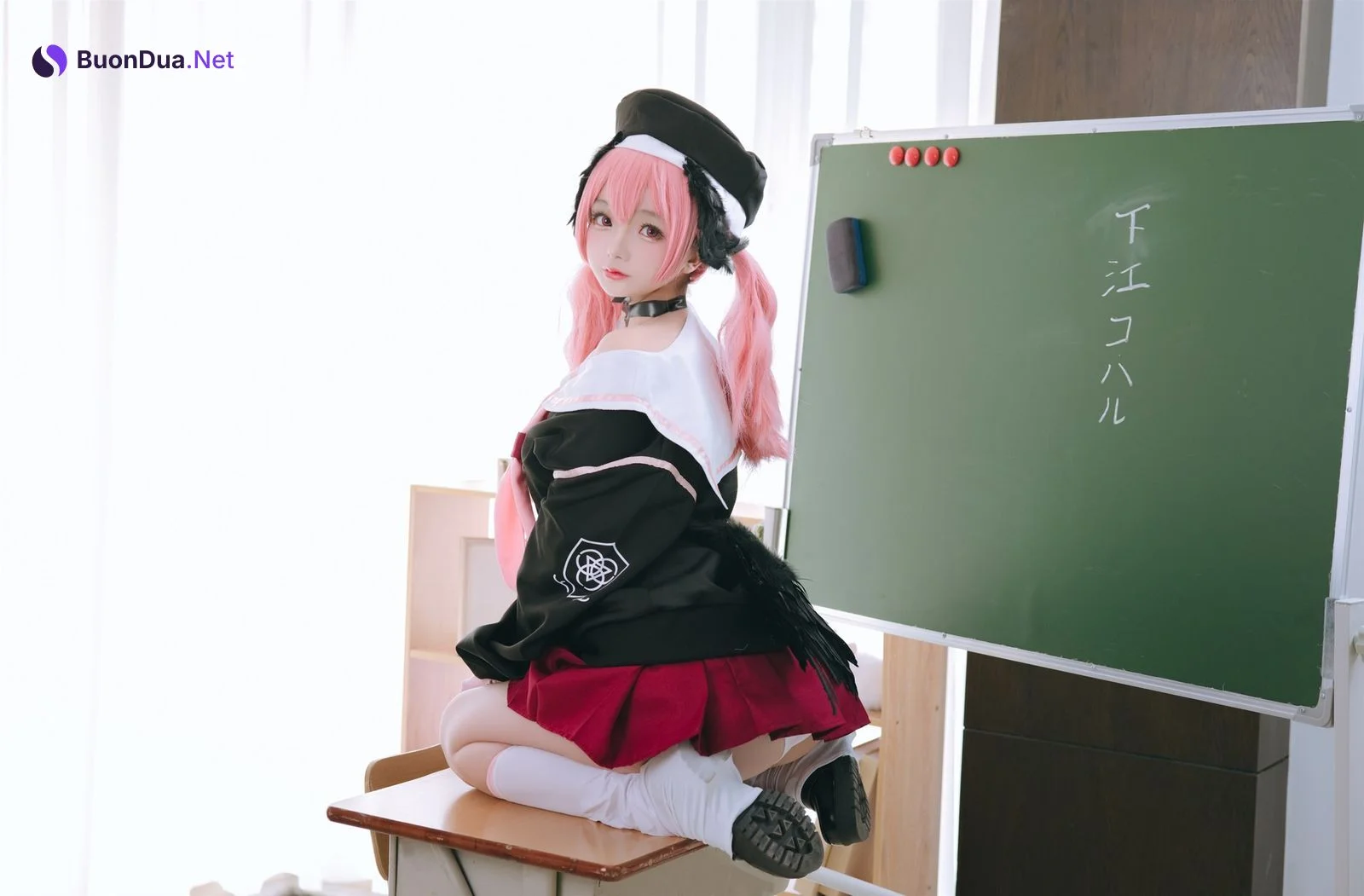 日奈娇 Cosplay 下江小春 - Photo 10