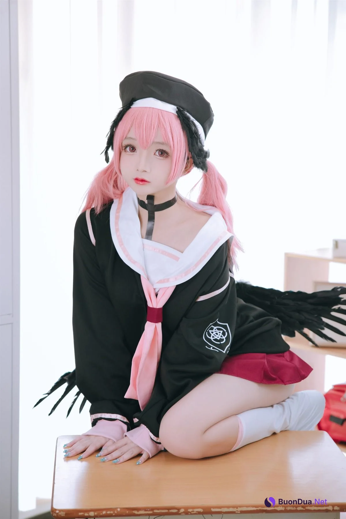 日奈娇 Cosplay 下江小春 - Photo 12