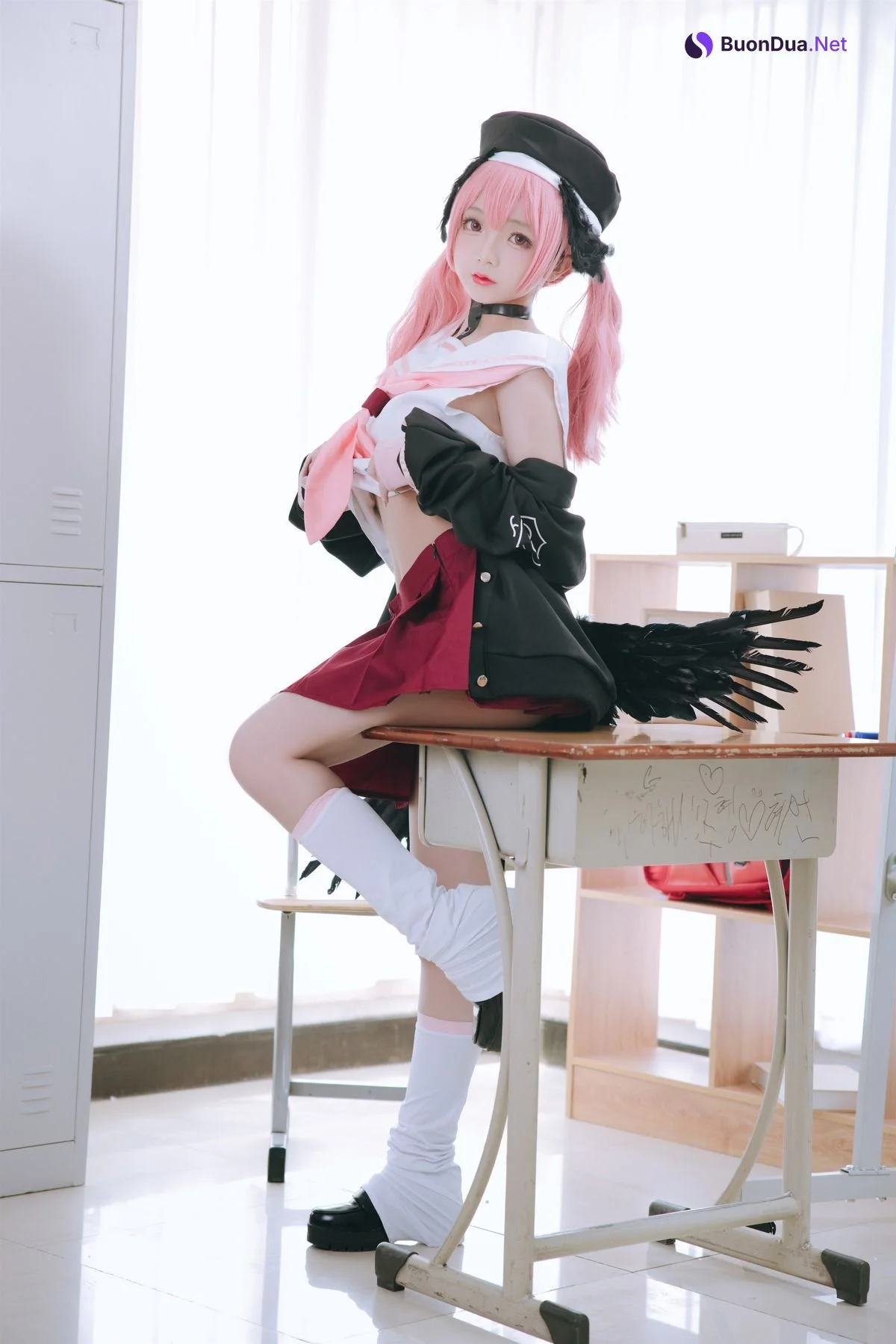 日奈娇 Cosplay 下江小春 - Photo 13