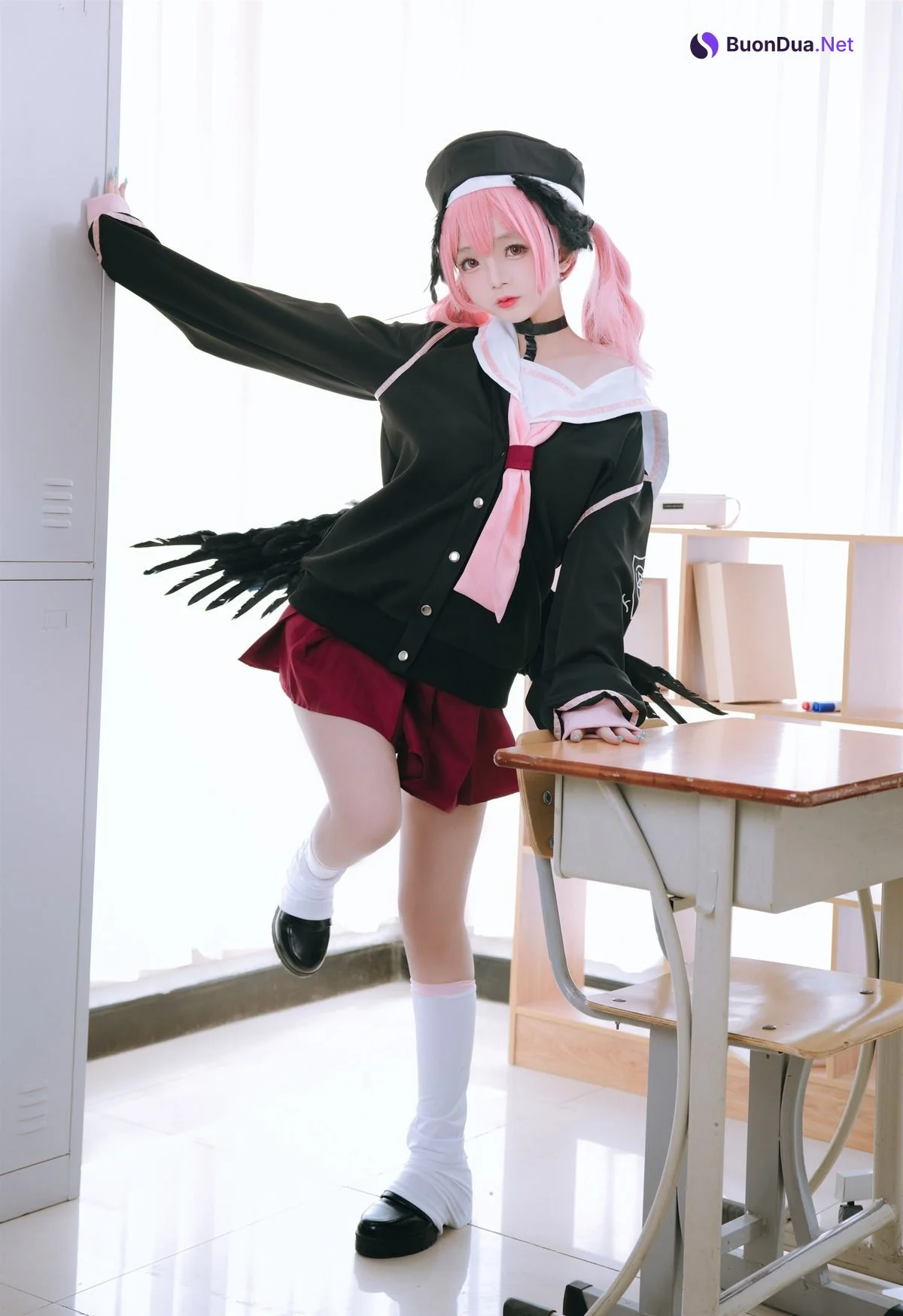 日奈娇 Cosplay 下江小春 - Photo 2