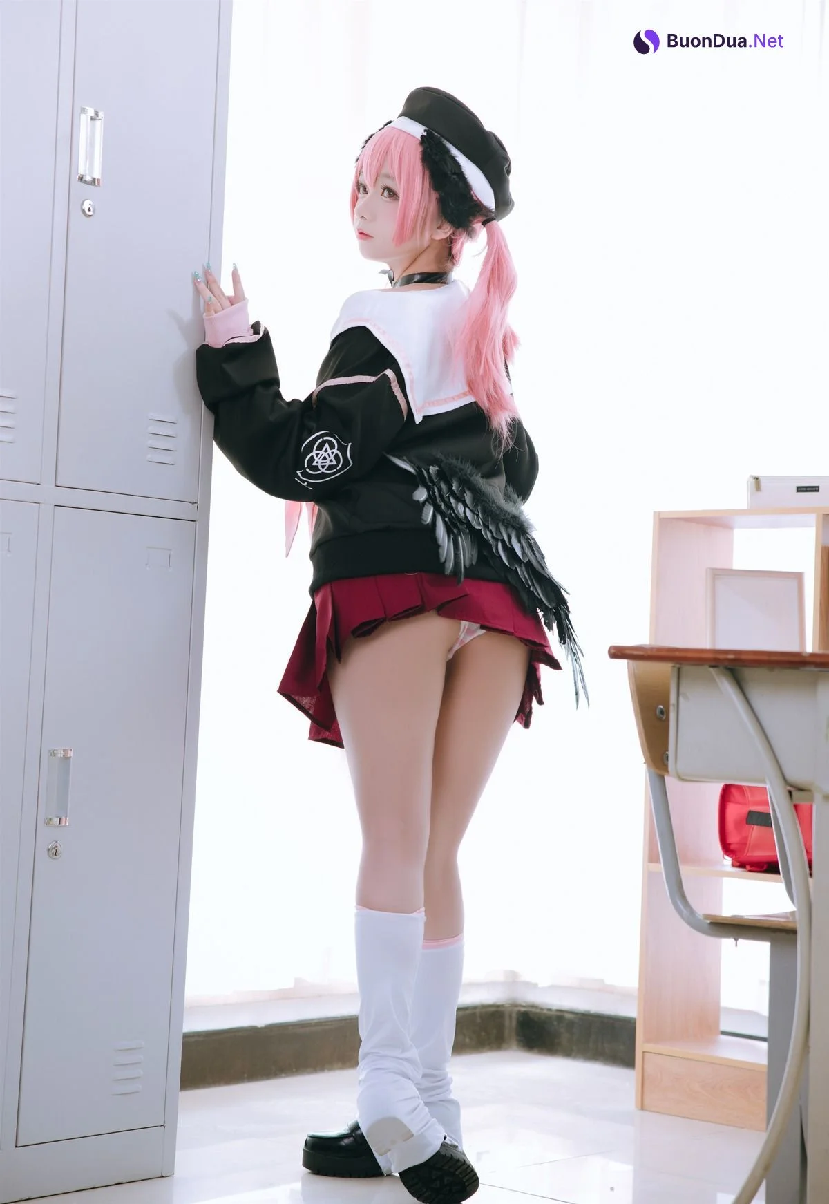 日奈娇 Cosplay 下江小春 - Photo 3