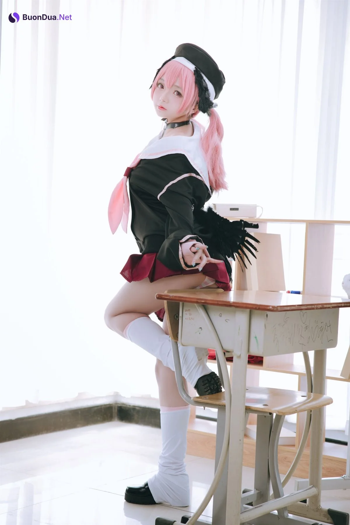 日奈娇 Cosplay 下江小春 - Photo 4