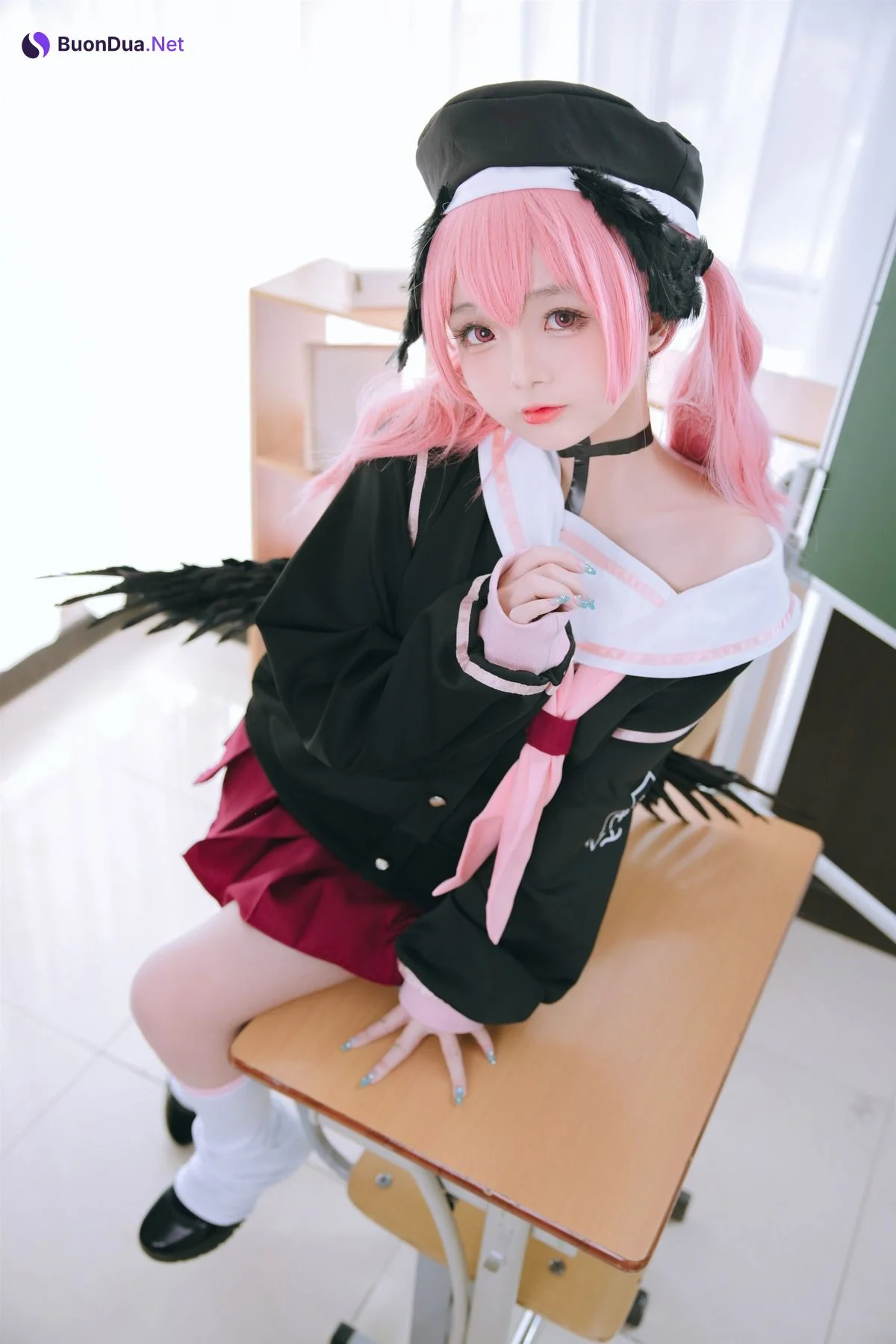 日奈娇 Cosplay 下江小春 - Photo 5