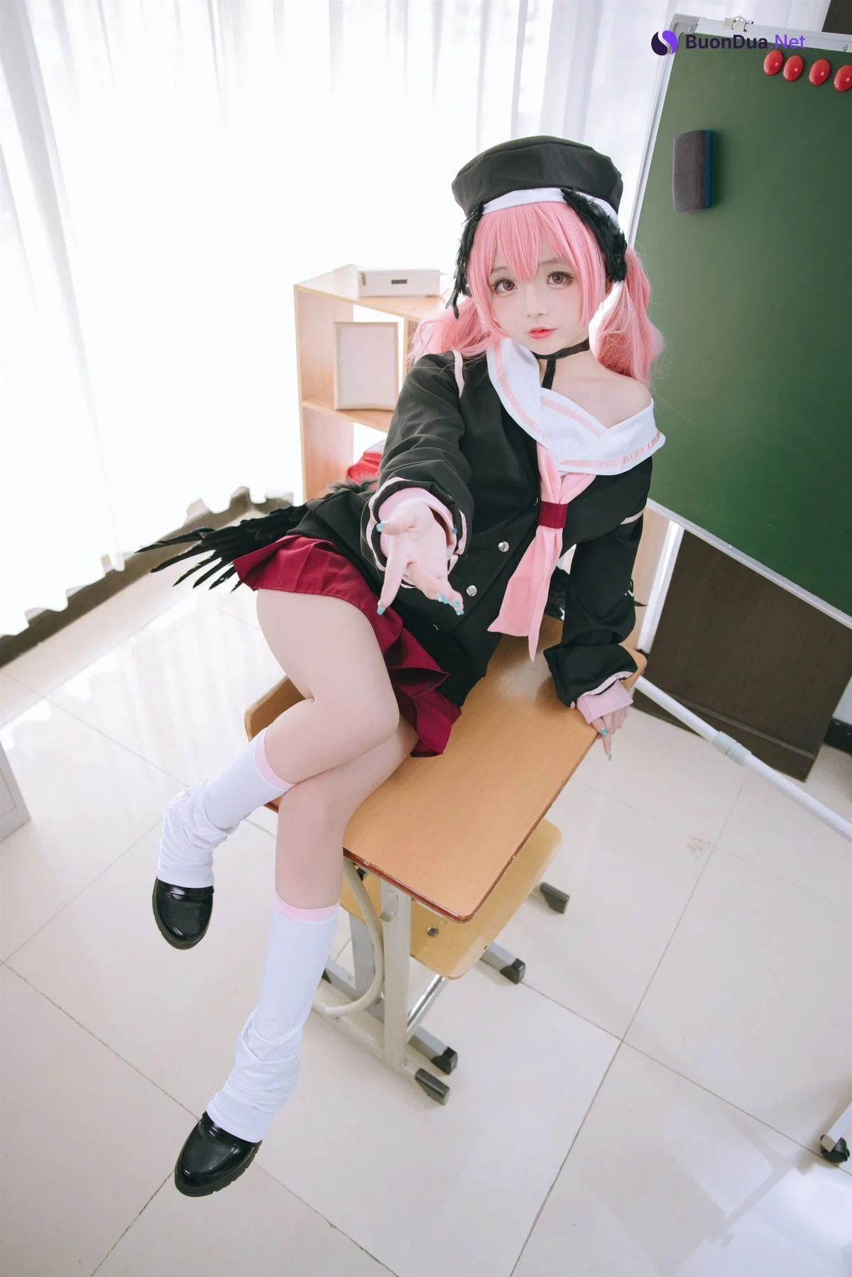 日奈娇 Cosplay 下江小春 - Photo 6