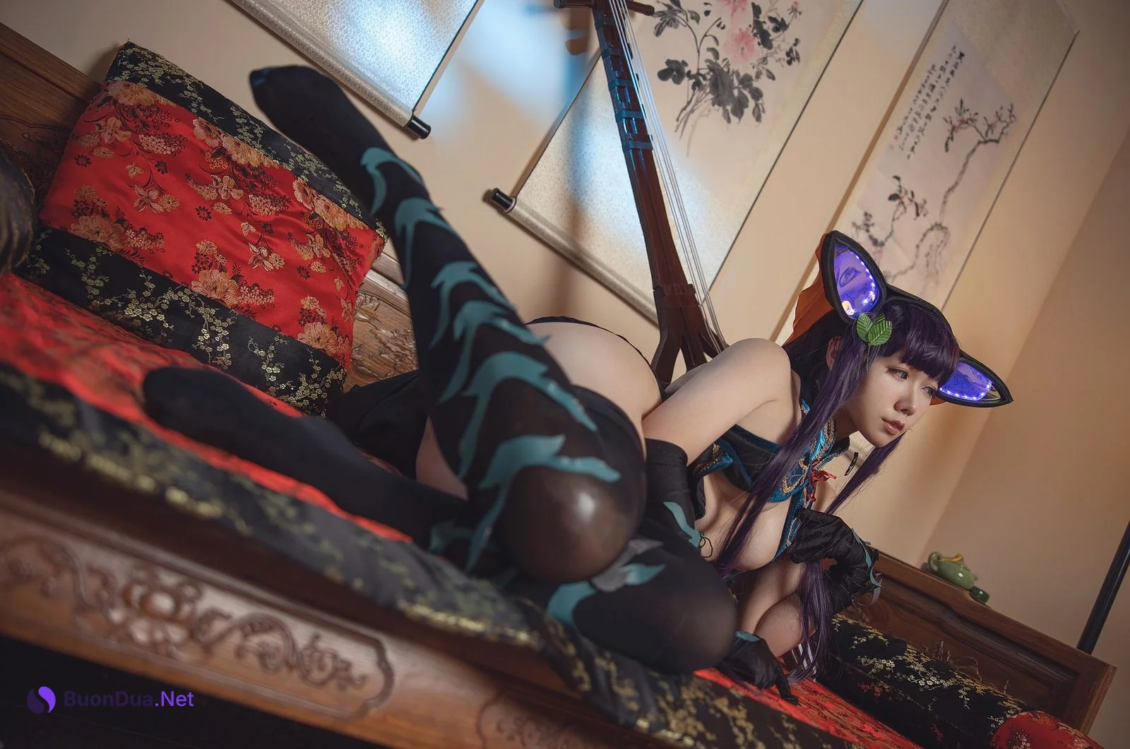 Cosplay 麻花麻花酱 杨玉环满破+二破 - Photo 11