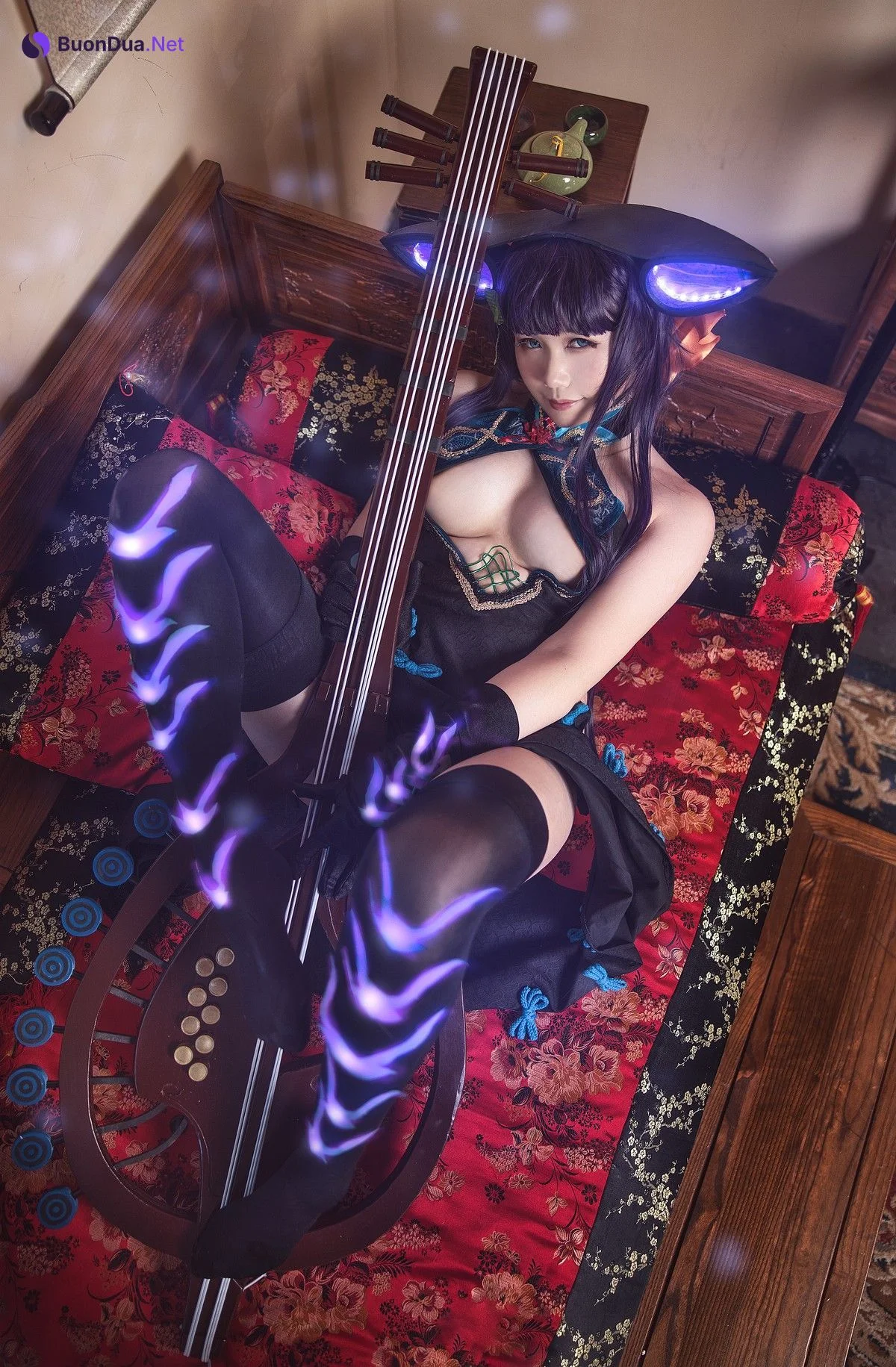 Cosplay 麻花麻花酱 杨玉环满破+二破 - Photo 12
