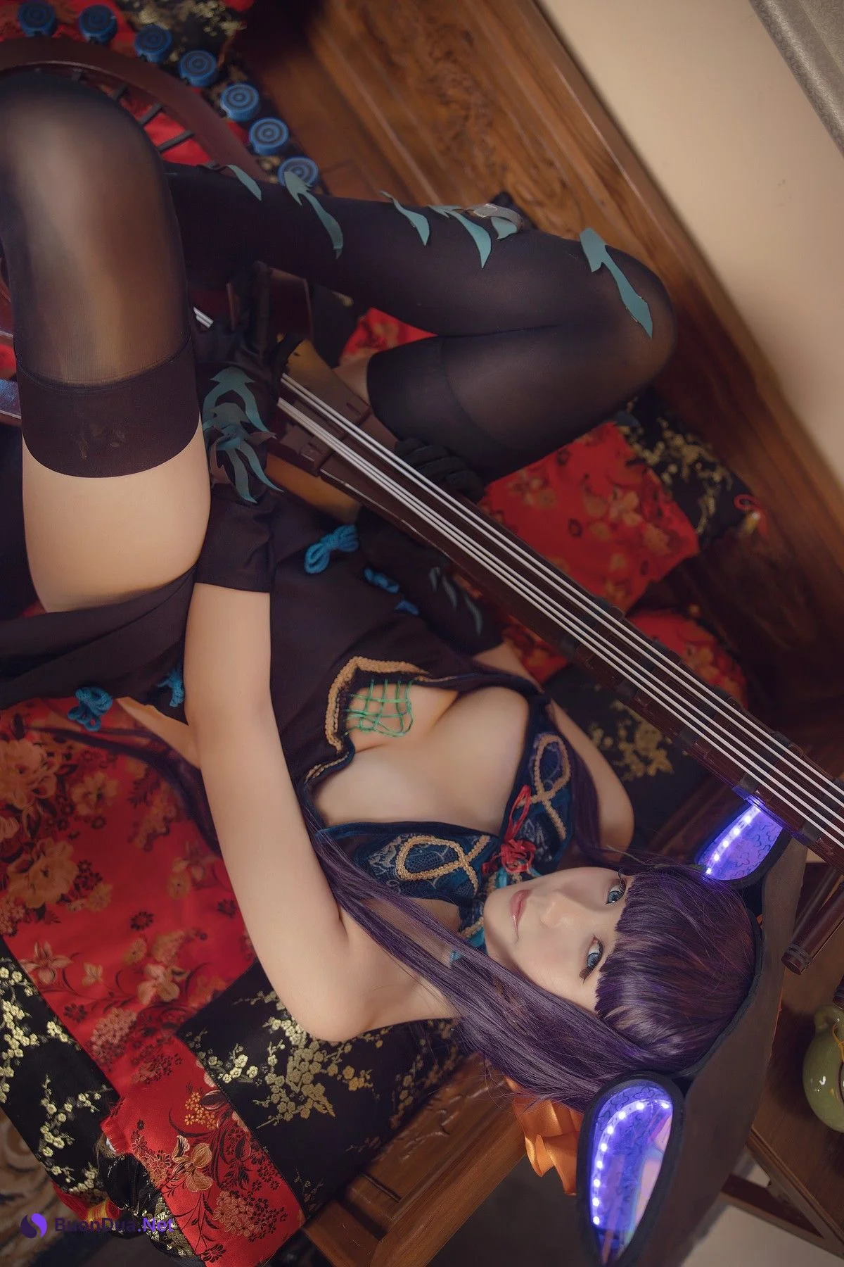 Cosplay 麻花麻花酱 杨玉环满破+二破 - Photo 13