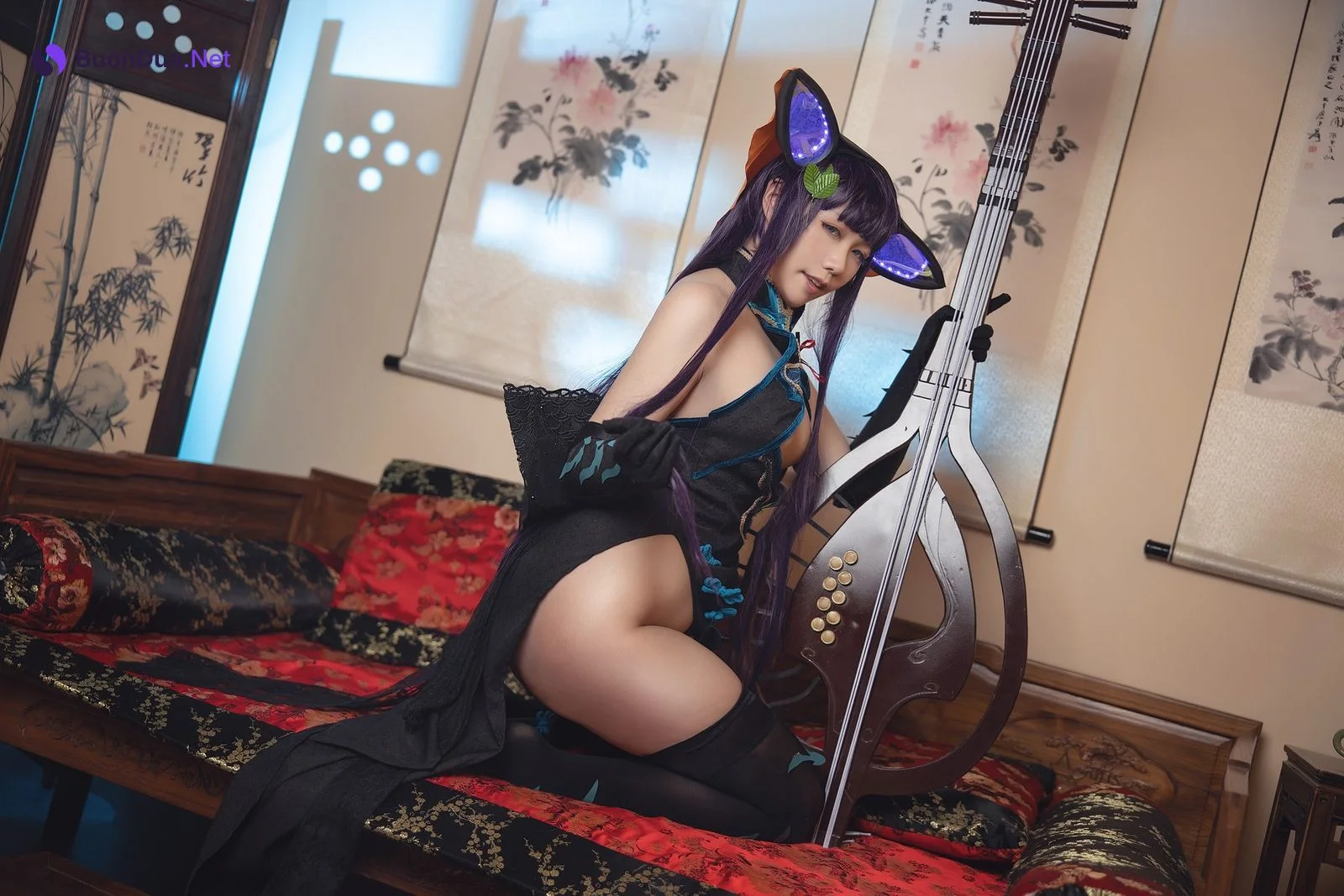 Cosplay 麻花麻花酱 杨玉环满破+二破 - Photo 15