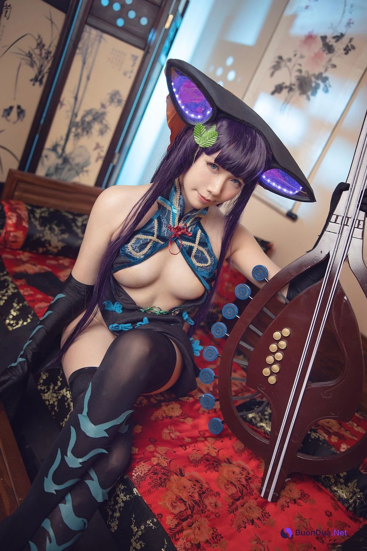 Cosplay 麻花麻花酱 杨玉环满破+二破 - Photo 17